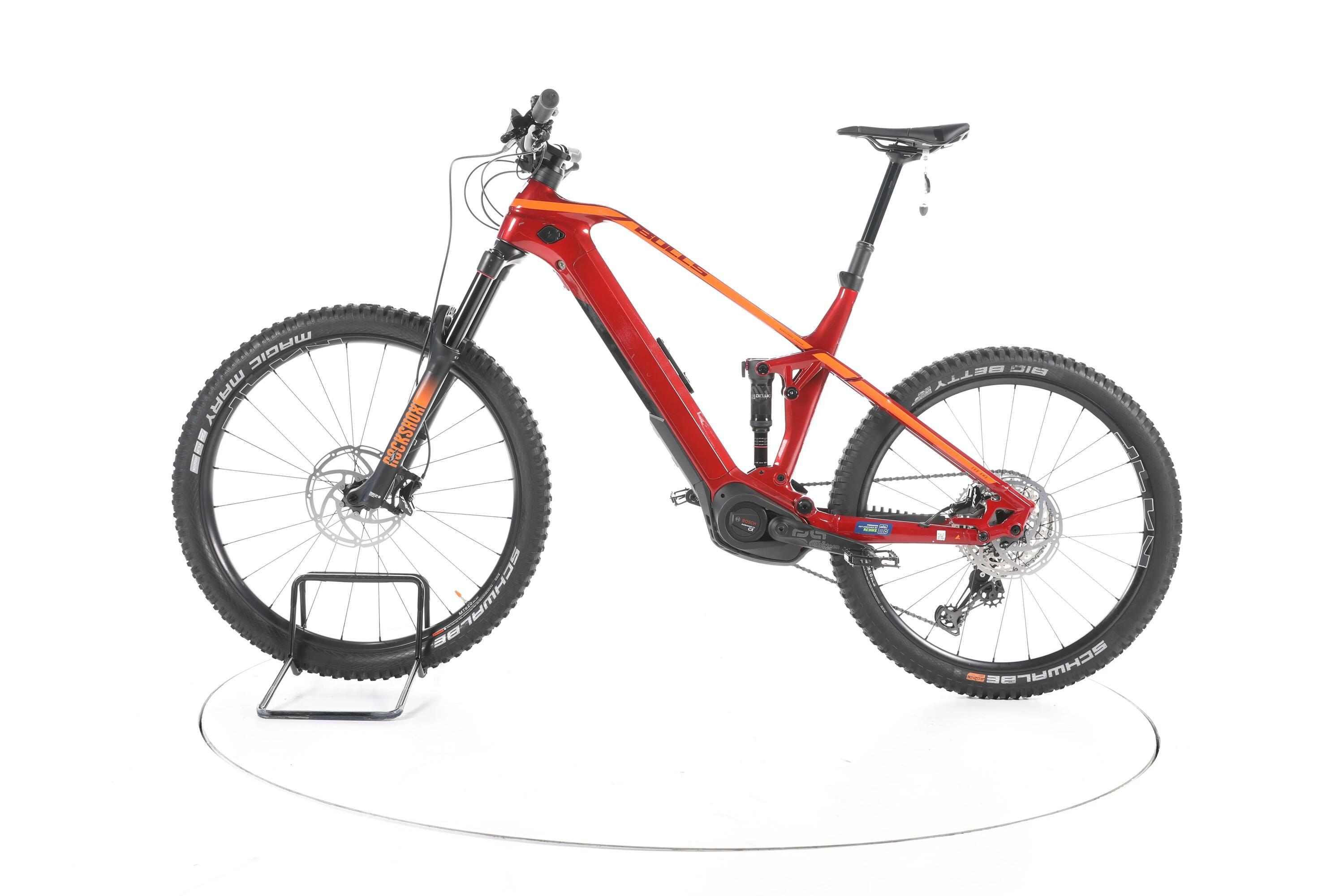 Második esély - Bulls Sonic EVO AM 3 E-Bike Fully Carbon - Nagyon jó állapotban 6/7