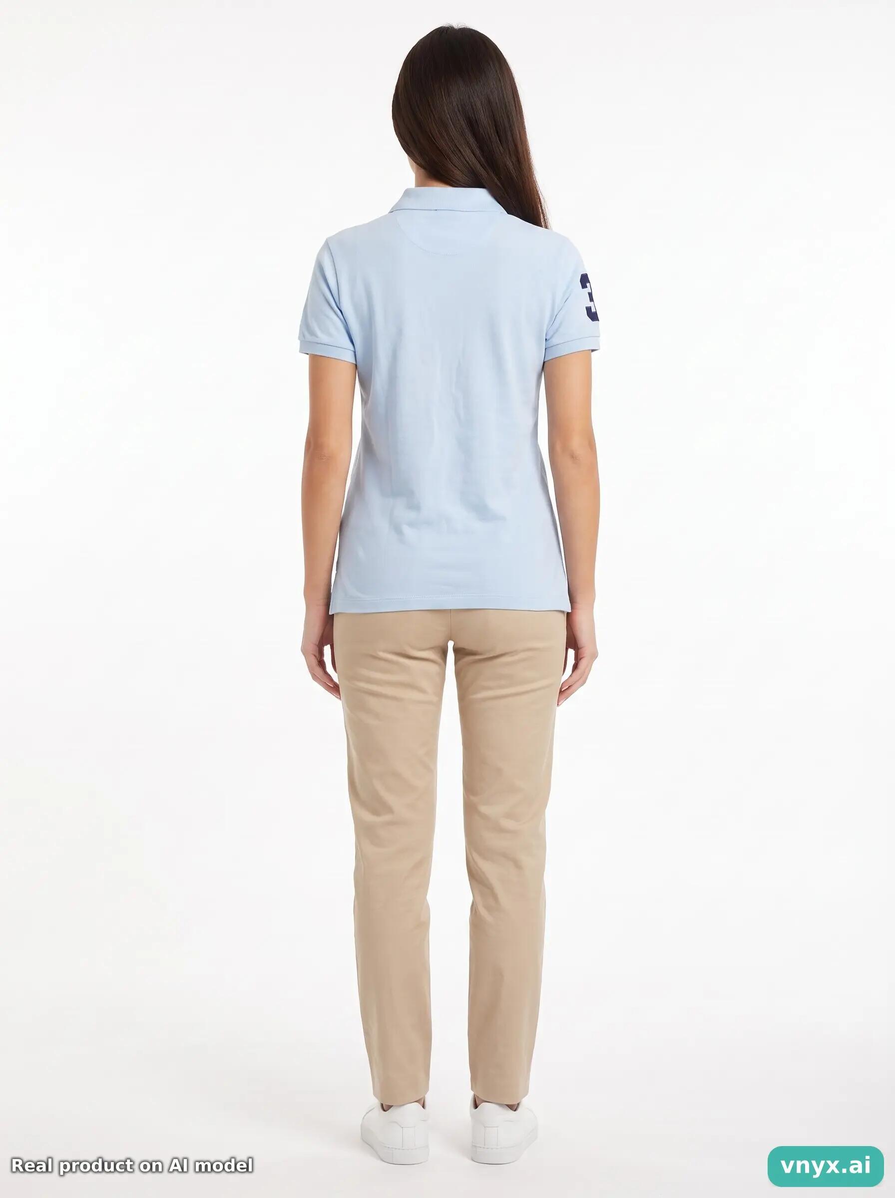 Second Life - Classic Polo by Ralph Lauren Polo Shirt in Light Blue size M 4/5