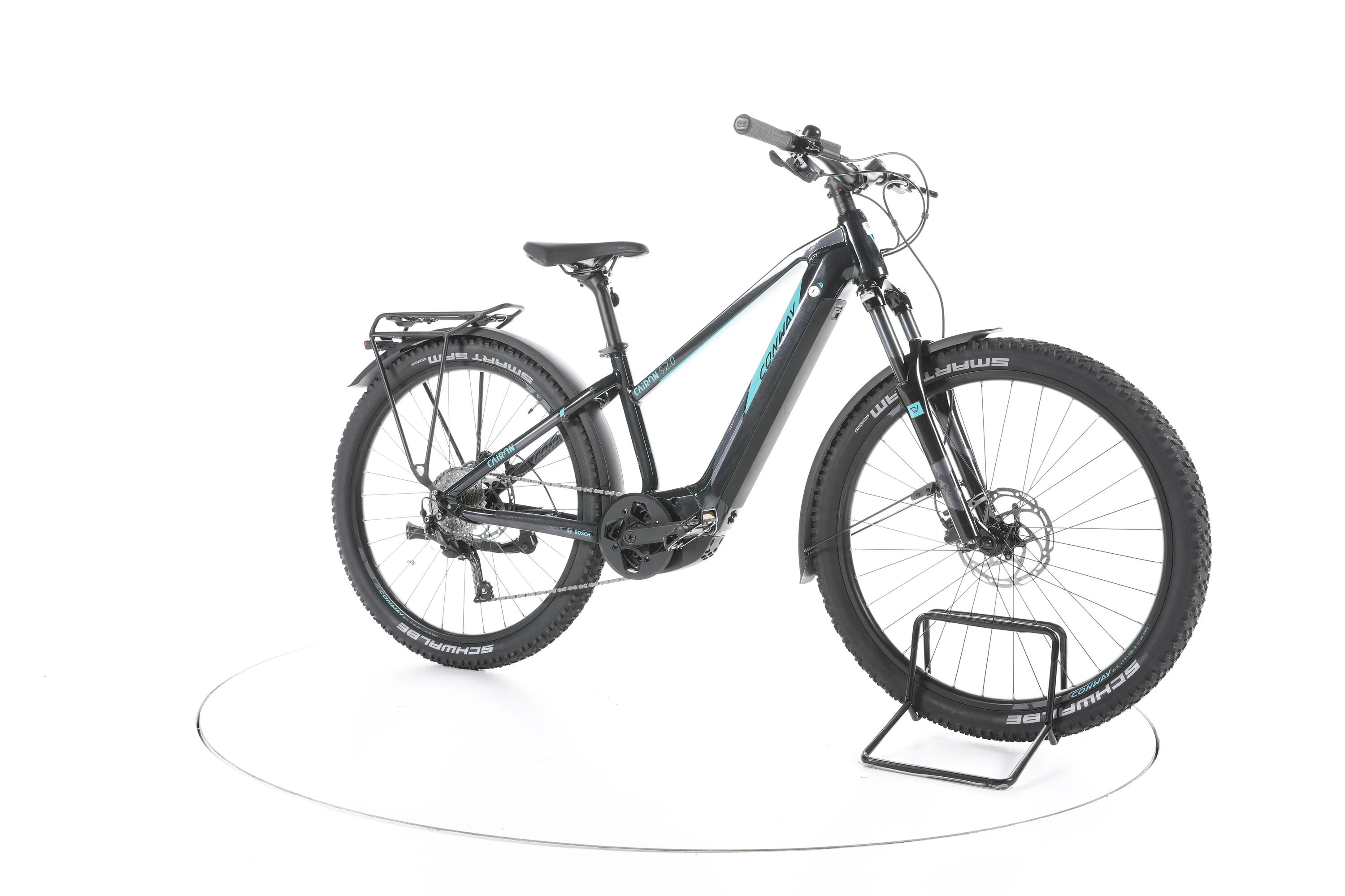 Second Life - Conway Cairon S 2.0 Trekking E-Bike - Bardzo dobry stan 2/7
