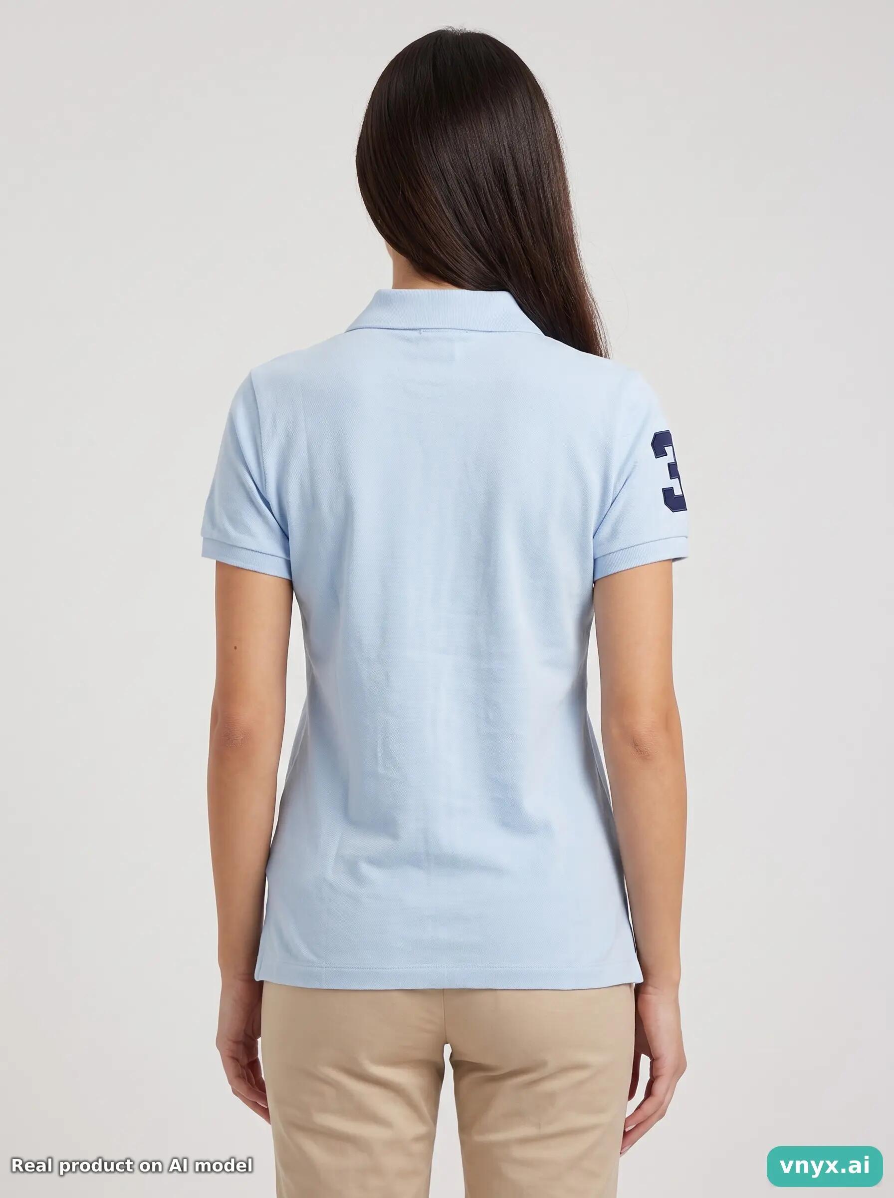 Second Life - Classic Polo by Ralph Lauren Polo Shirt in Light Blue size M 2/5