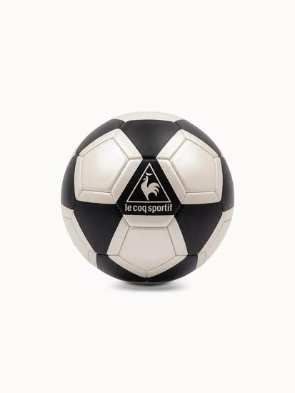 Mini-ballon de foot en polyuréthane logo triangle