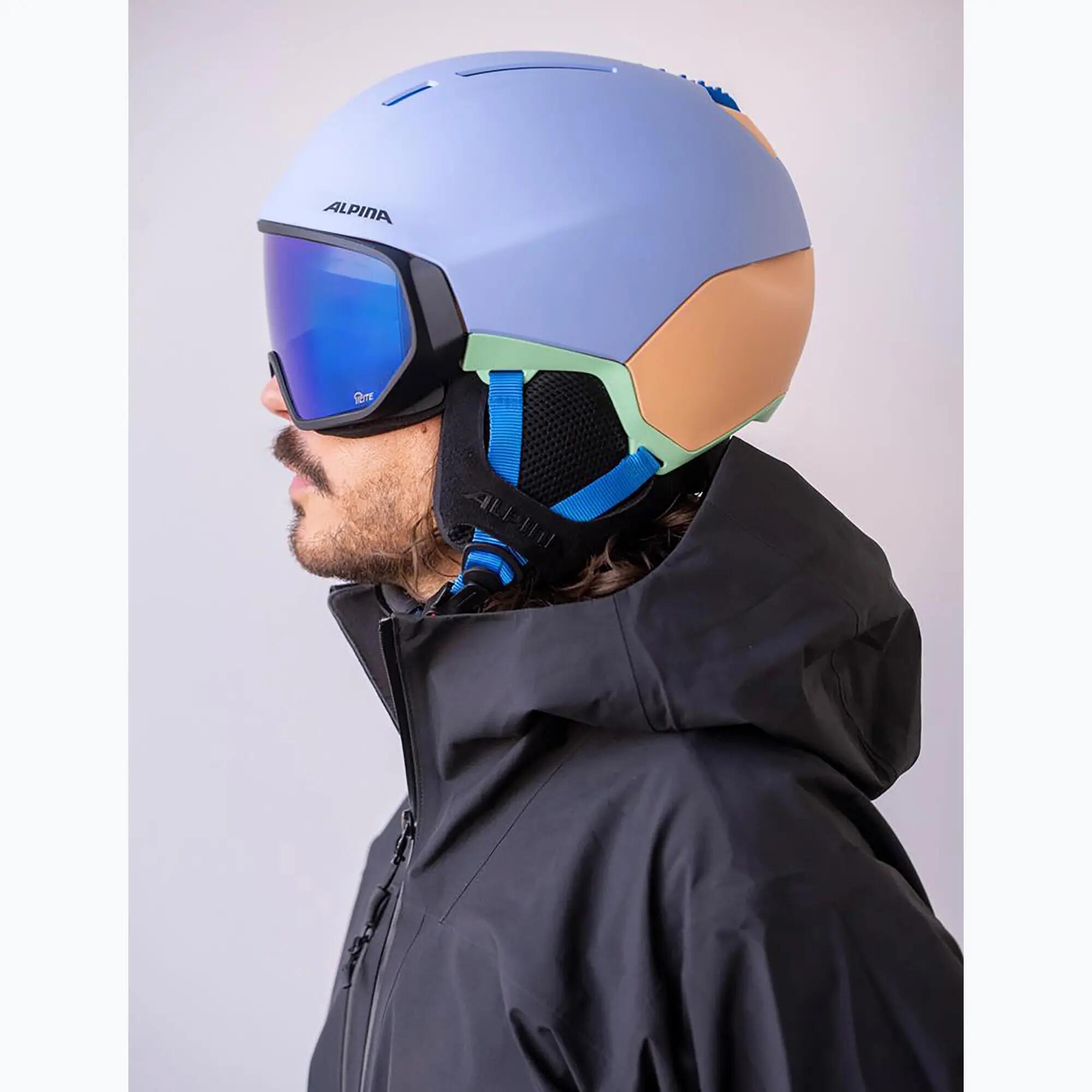 Kask narciarski Alpina Vizzard Q-Lite 6/7
