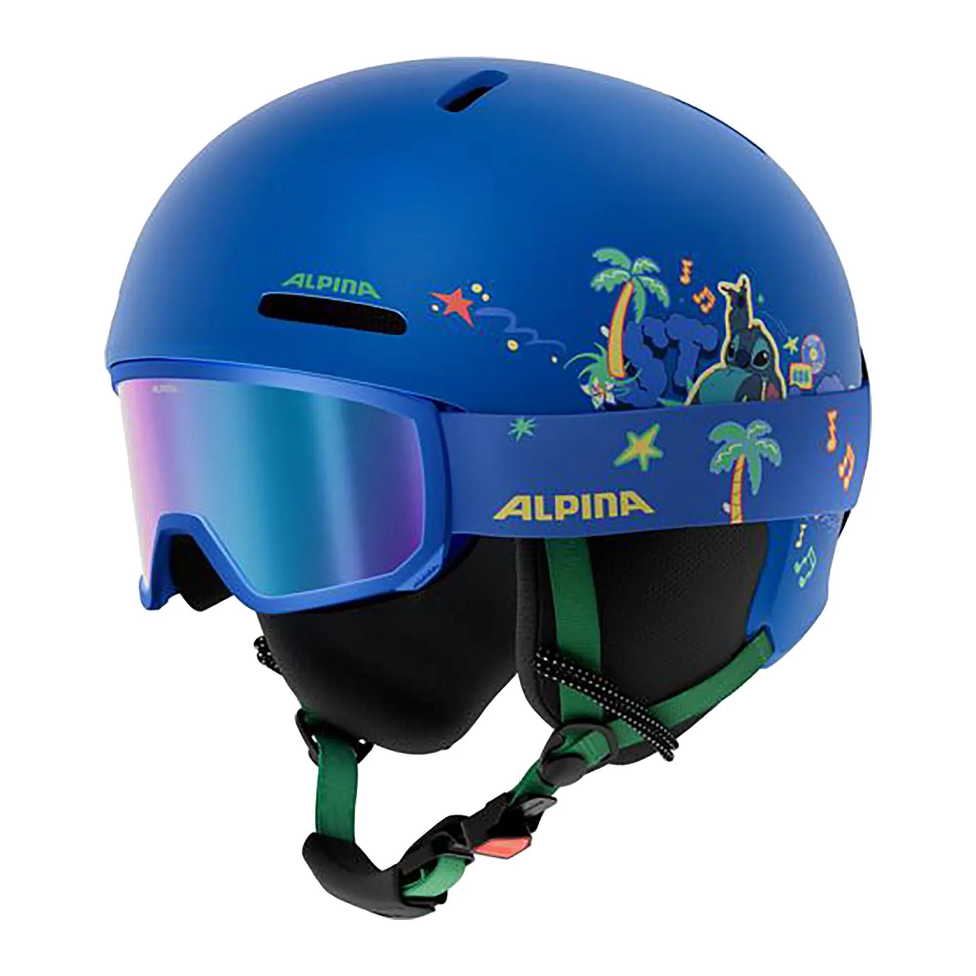 Kask narciarski dziecięcy Alpina Zupo 2 Disney Set Jr lilo & 5/5