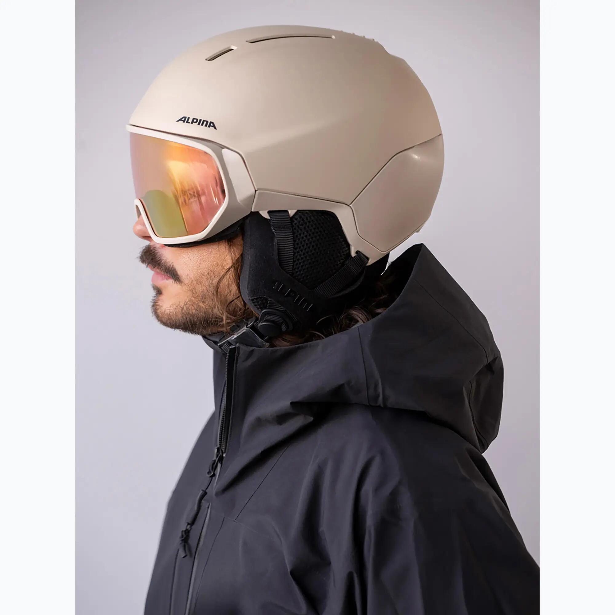 Kask narciarski Alpina Vizzard QV MIPS 6/7