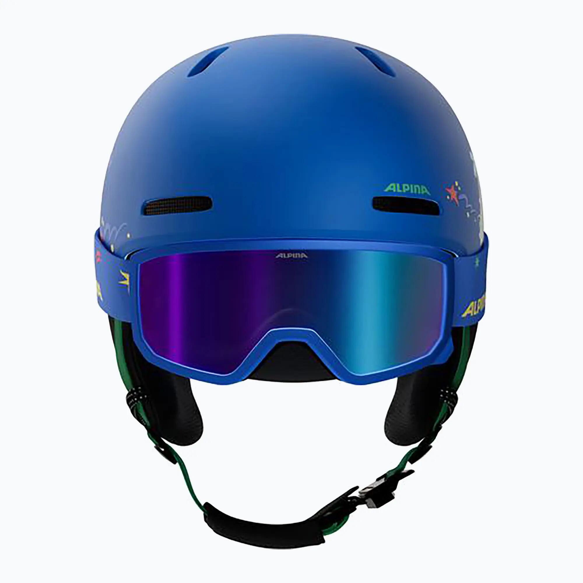 Kask narciarski dziecięcy Alpina Zupo 2 Disney Set Jr lilo & 3/5
