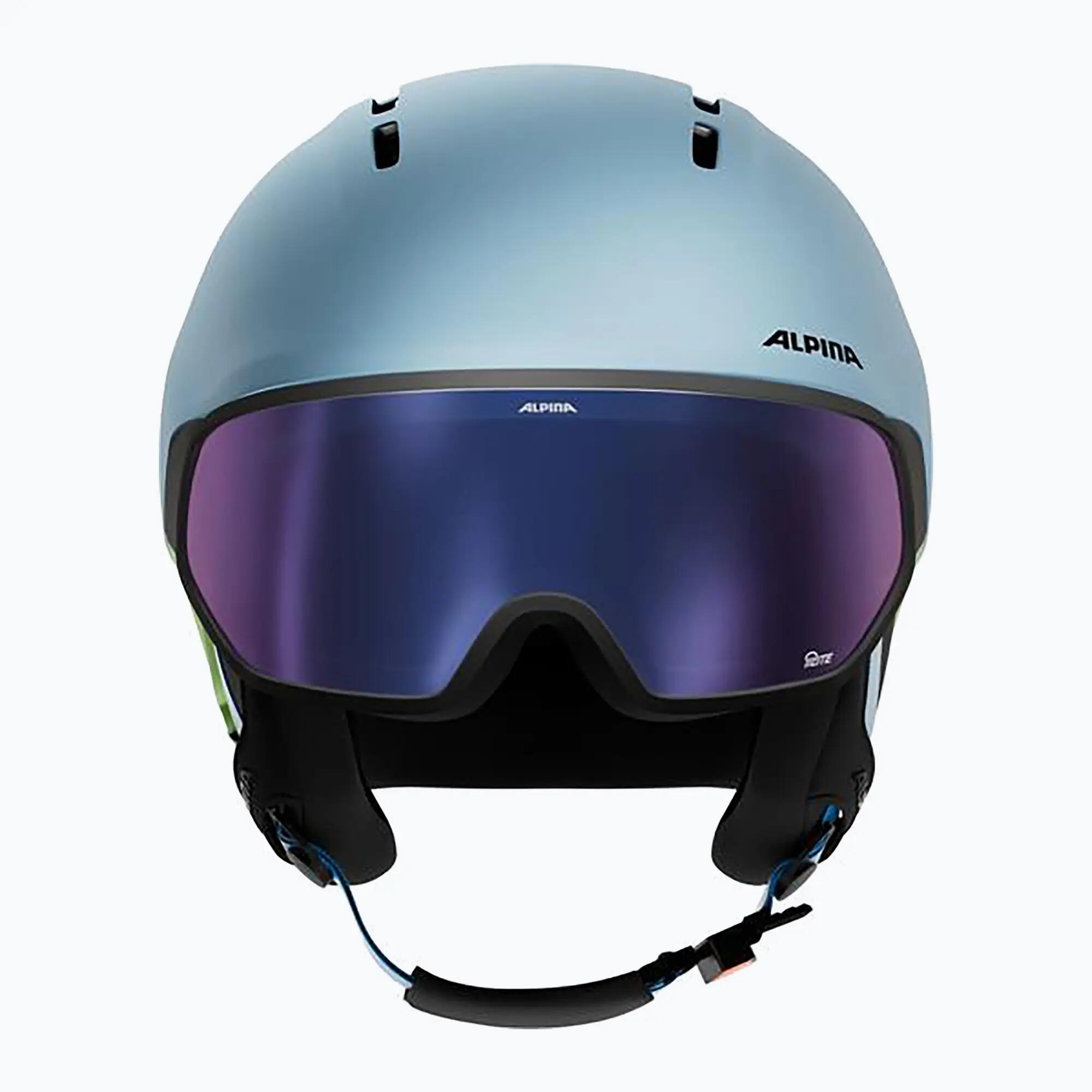Kask narciarski Alpina Vizzard Q-Lite 3/7