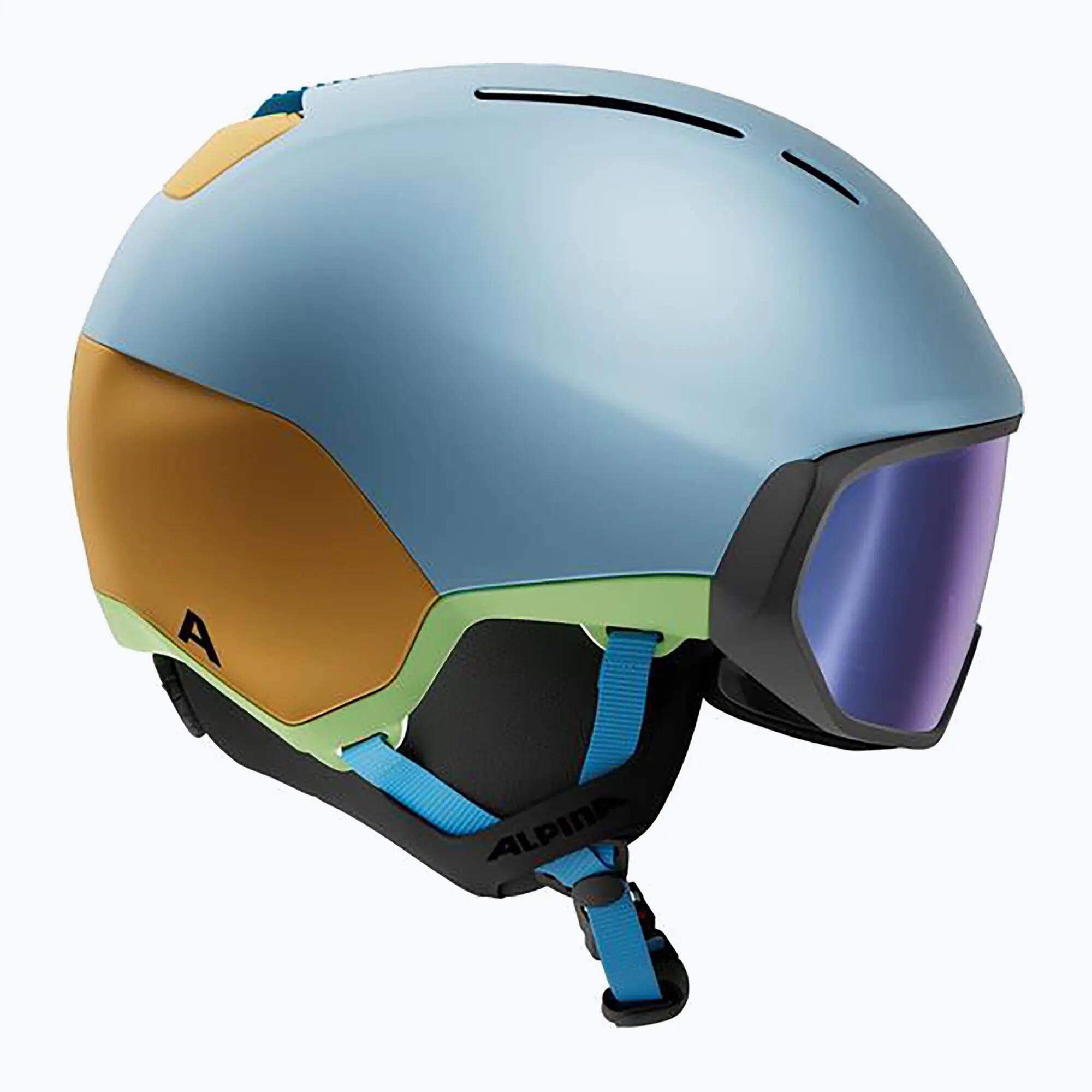 Kask narciarski Alpina Vizzard Q-Lite 2/7