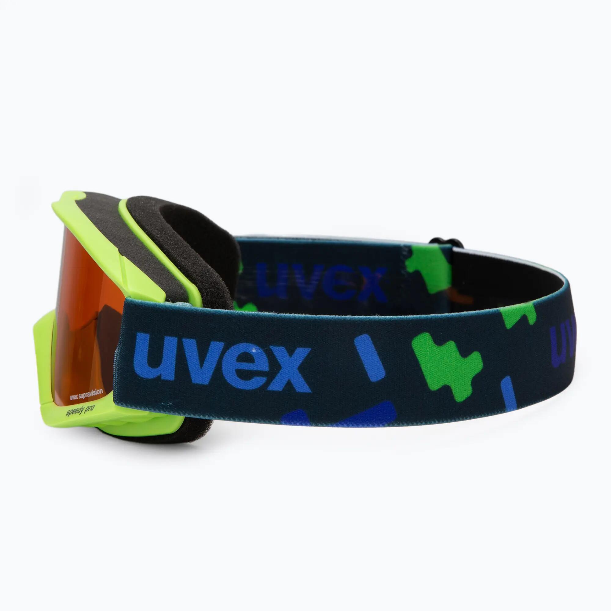 Gogle narciarskie dziecięce UVEX Speedy Pro Jr 4/5