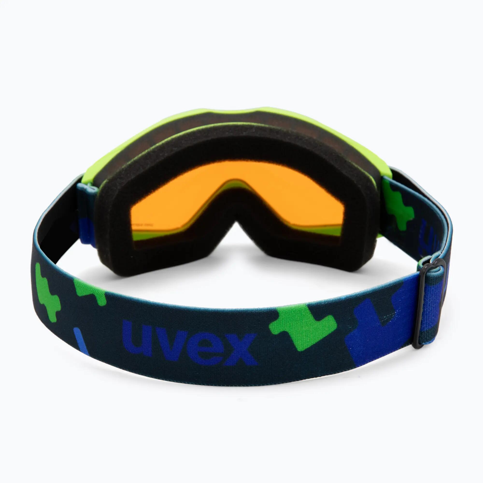 Gogle narciarskie dziecięce UVEX Speedy Pro Jr 3/5