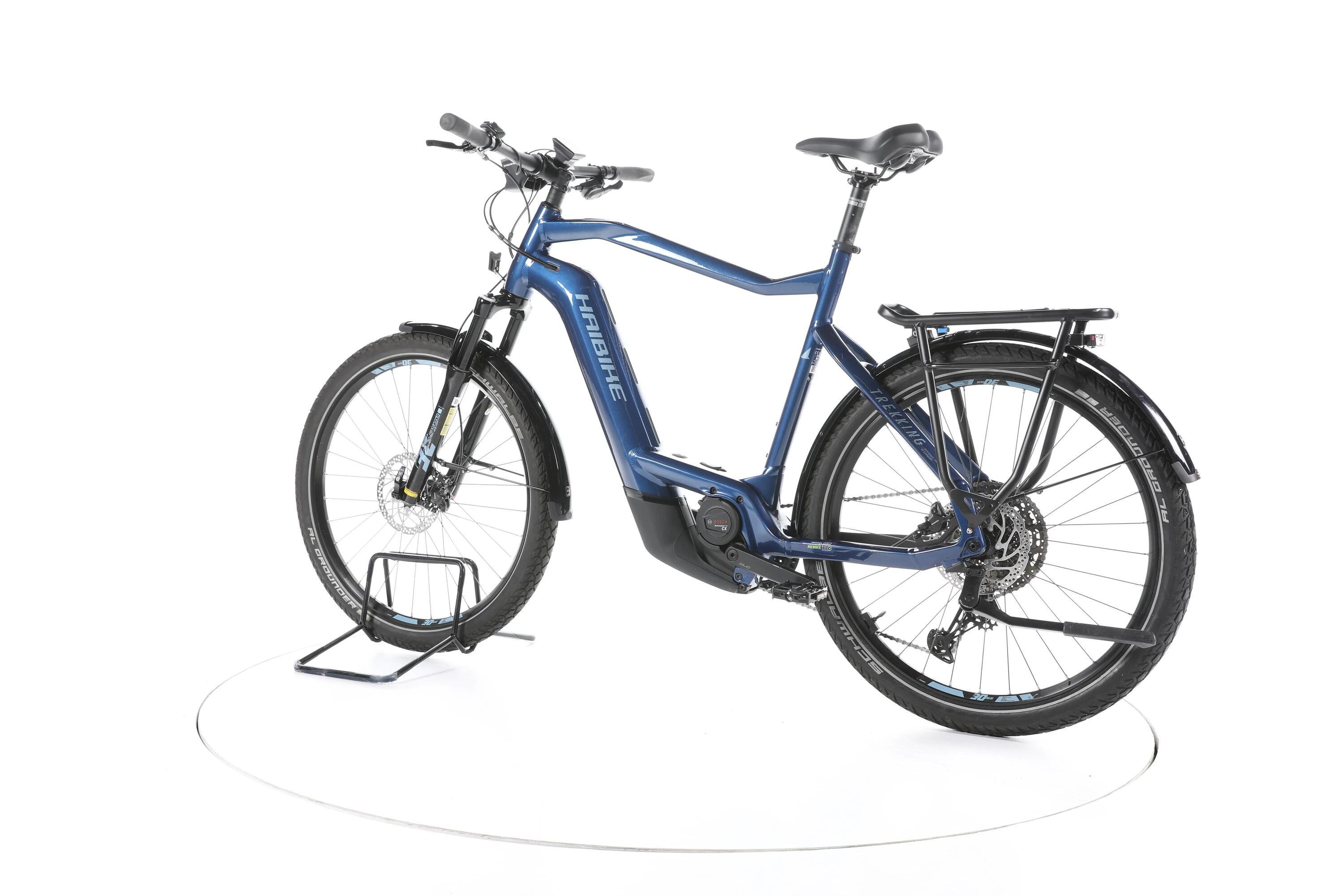 Second Life - Haibike Trekking 8 Trekking E-Bike - Stan dobry 7/7