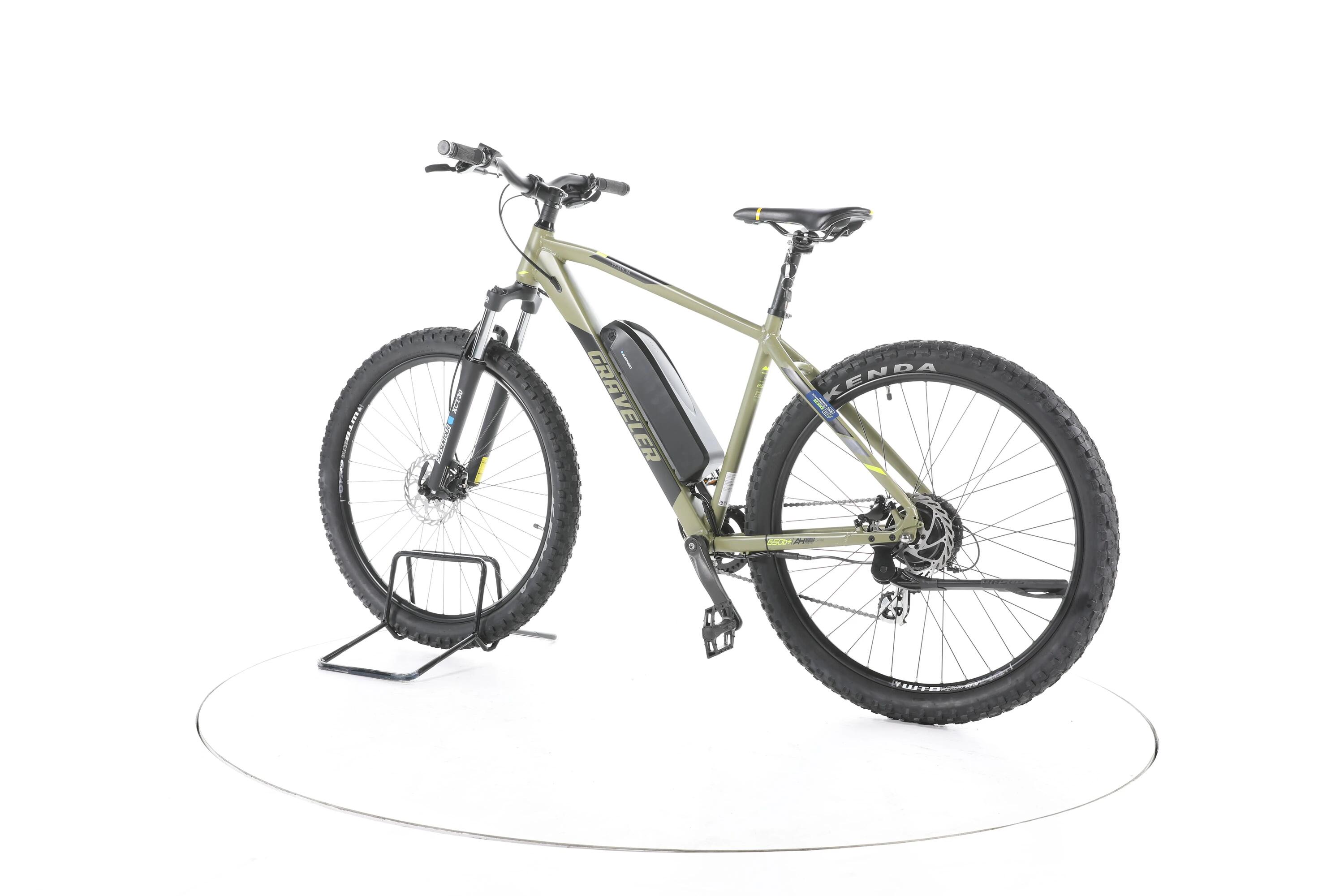 Második esély - Prophete Graveller e-mtb E-Bike - Nagyon jó állapotban 7/7