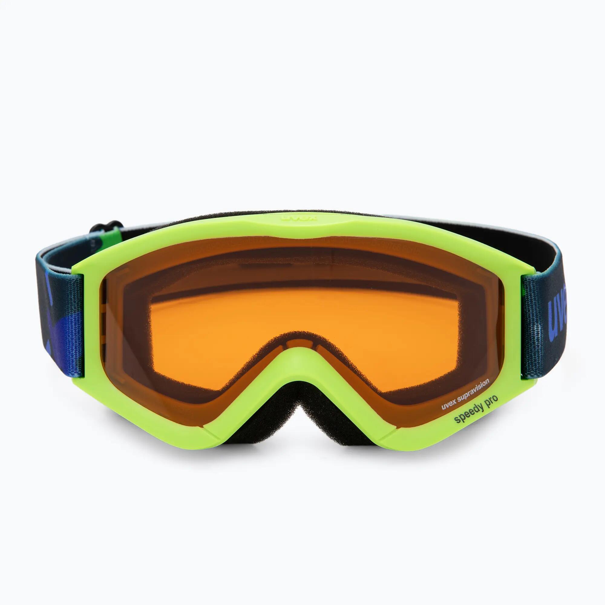 Gogle narciarskie dziecięce UVEX Speedy Pro Jr 2/5