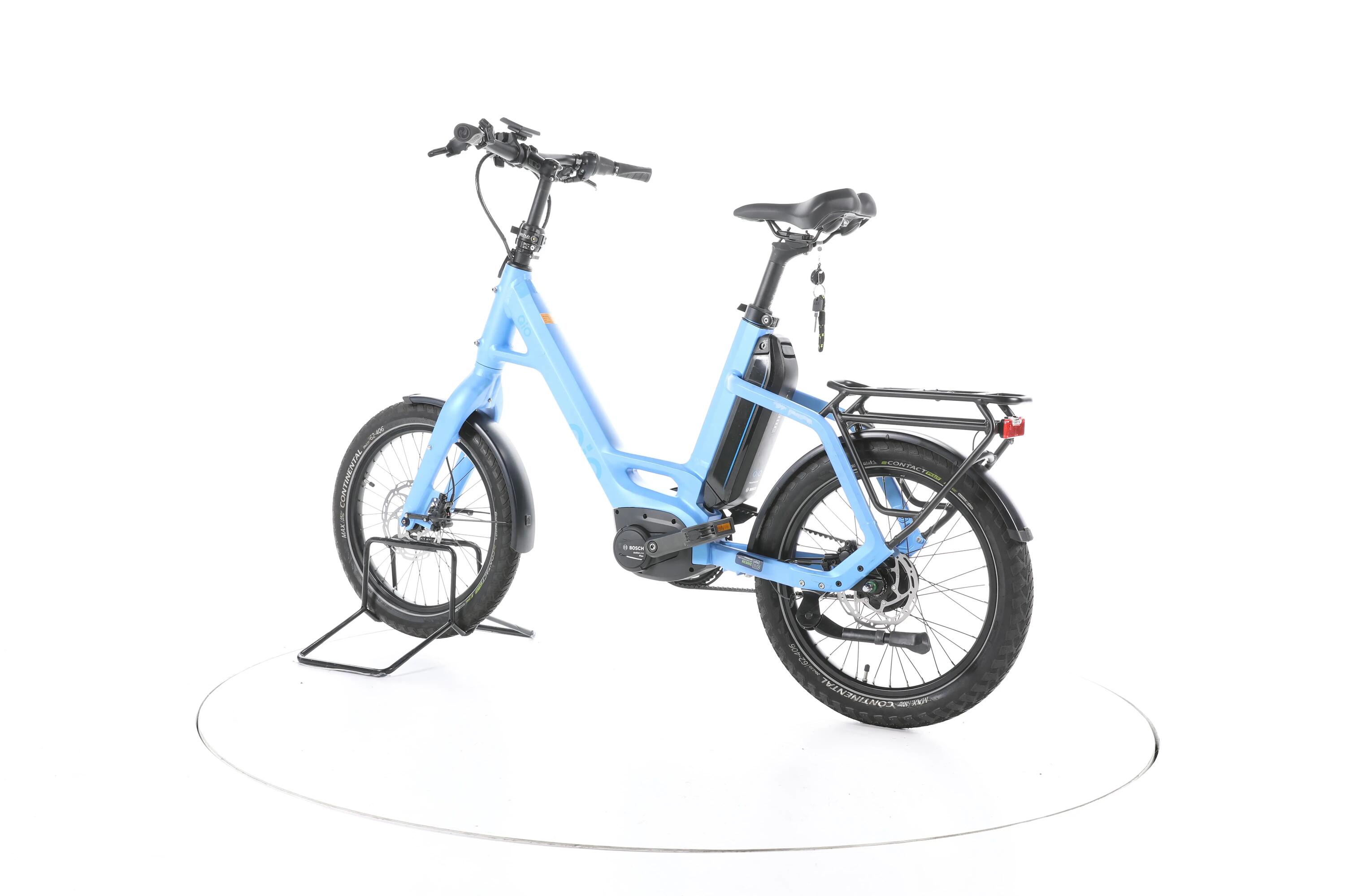 Második esély - QIO AP - 8 R Kompakt E-Bike   - Nagyon jó állapotban 7/7