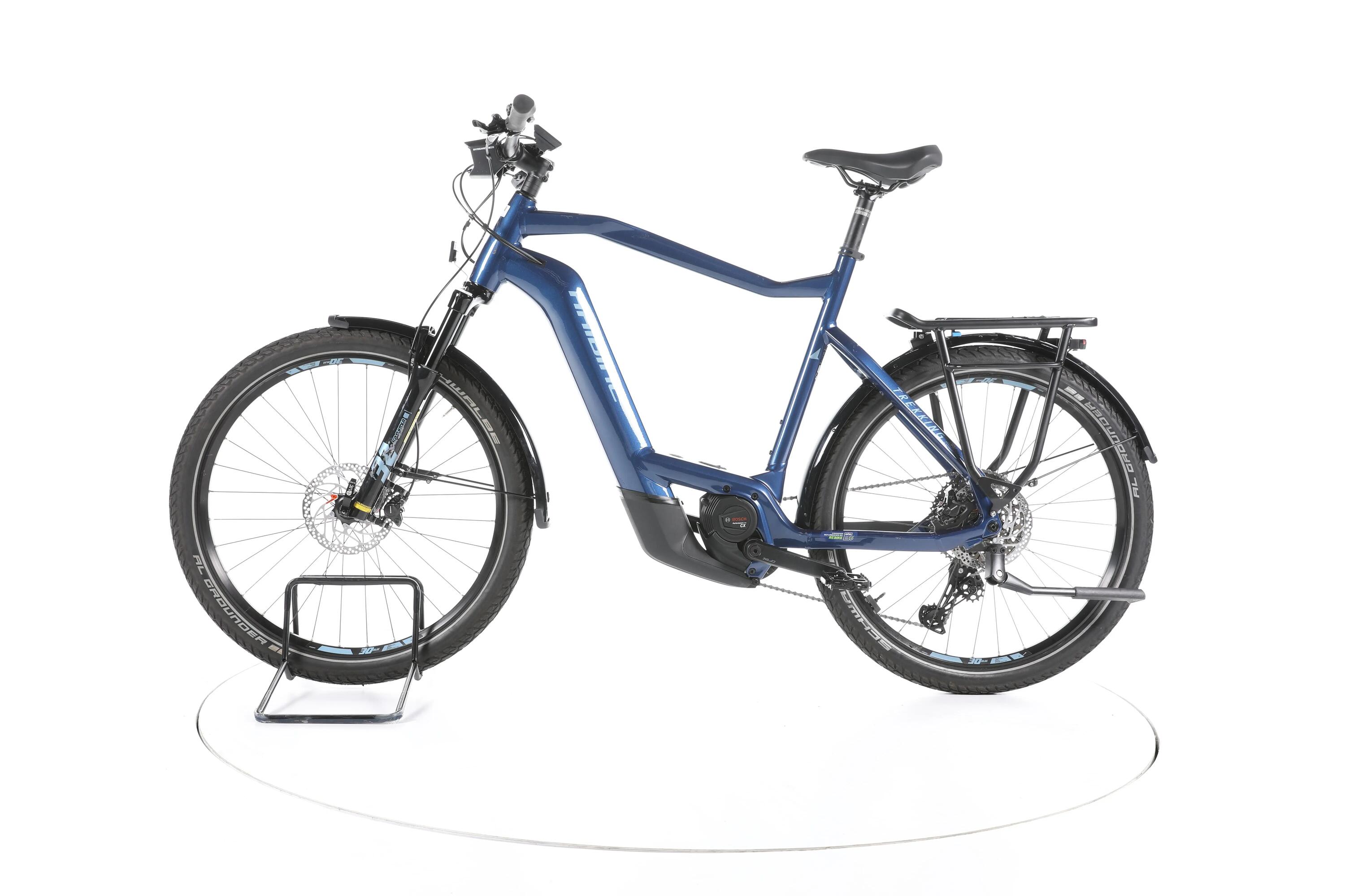 Second Life - Haibike Trekking 8 Trekking E-Bike - Stan dobry 6/7