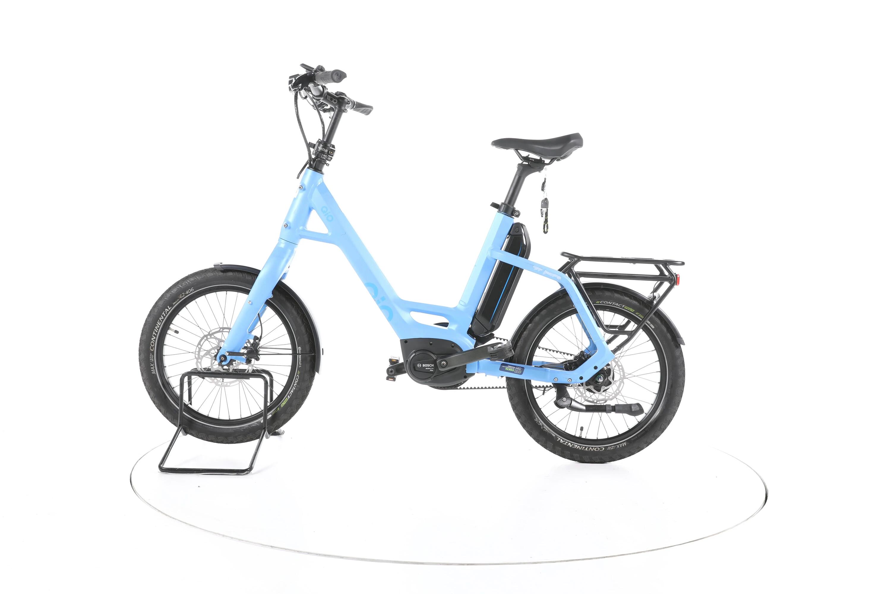 Második esély - QIO AP - 8 R Kompakt E-Bike   - Nagyon jó állapotban 6/7