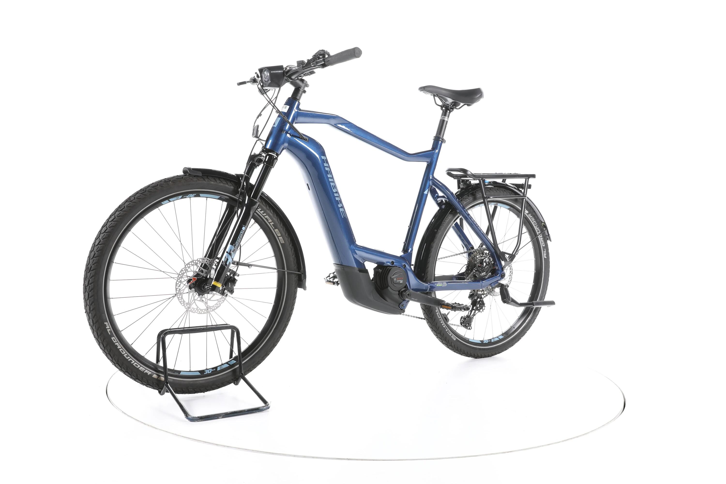Second Life - Haibike Trekking 8 Trekking E-Bike - Stan dobry 5/7