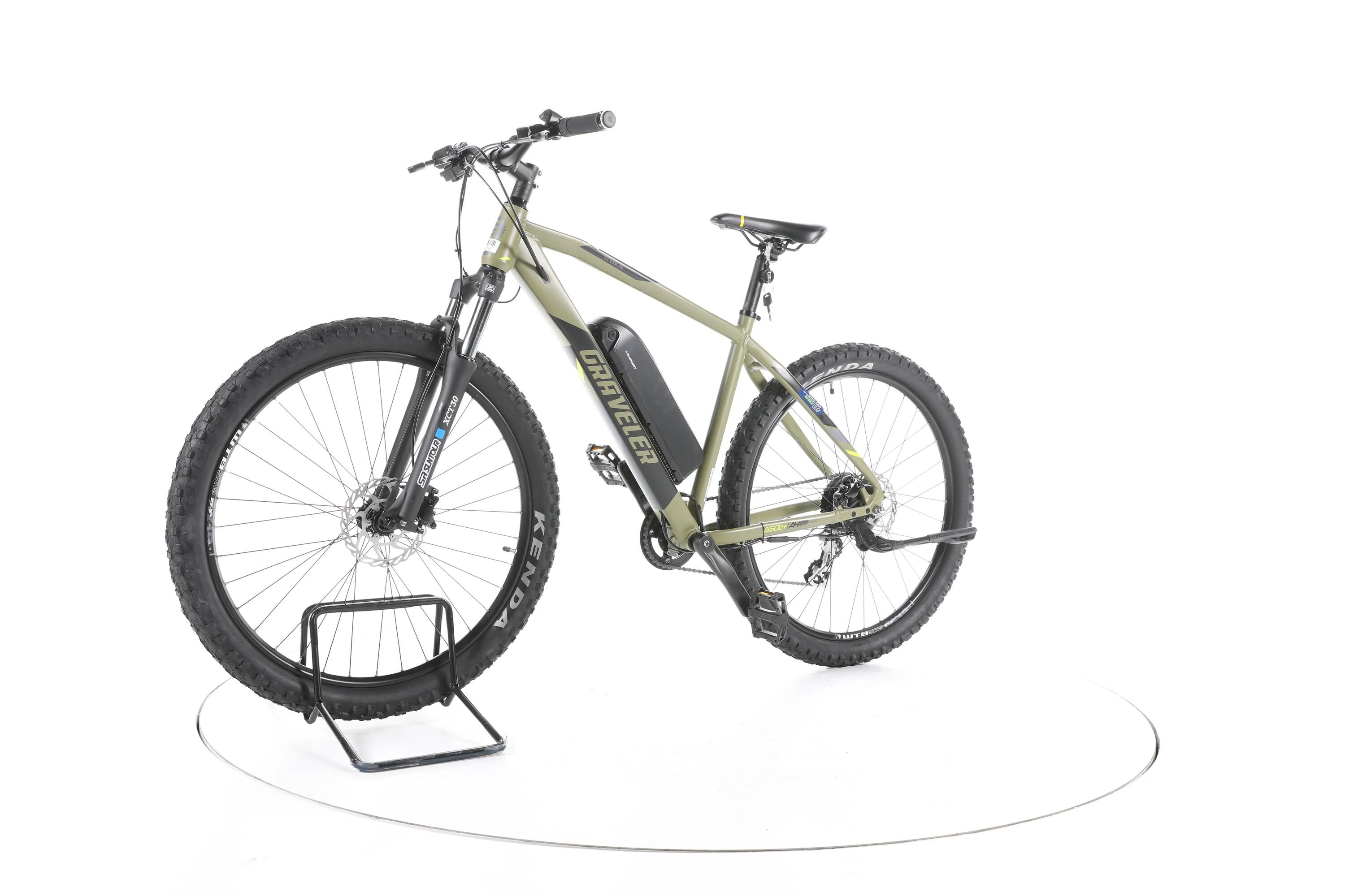 Második esély - Prophete Graveller e-mtb E-Bike - Nagyon jó állapotban 5/7