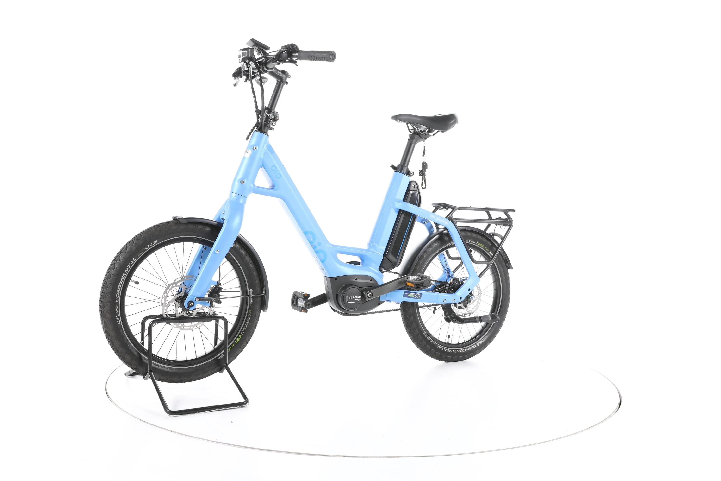Második esély - QIO AP - 8 R Kompakt E-Bike   - Nagyon jó állapotban 5/7