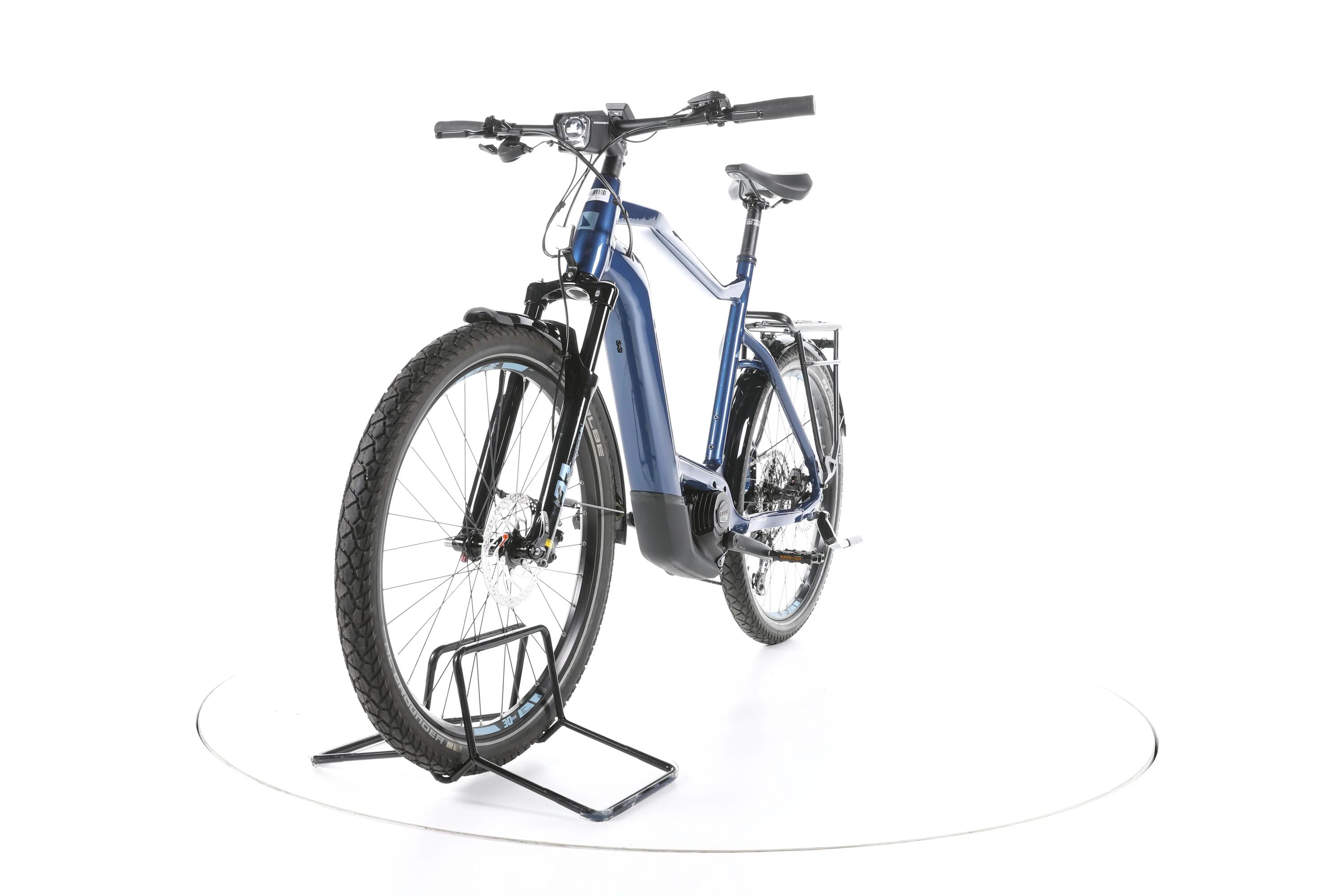 Second Life - Haibike Trekking 8 Trekking E-Bike - Stan dobry 4/7