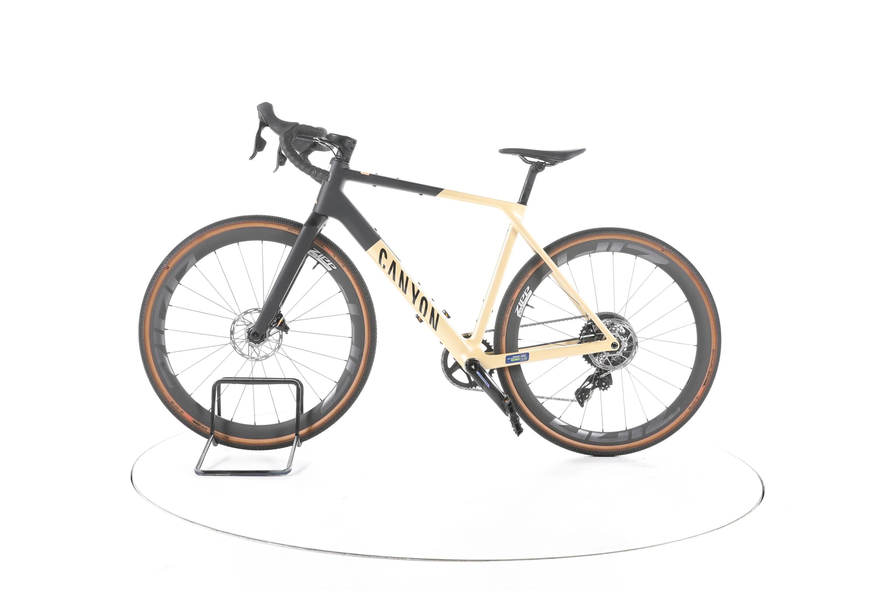 Second Life - Canyon Grail CF SLX 8 AXS Gravelbike Carbon  - Bardzo dobry stan 6/7