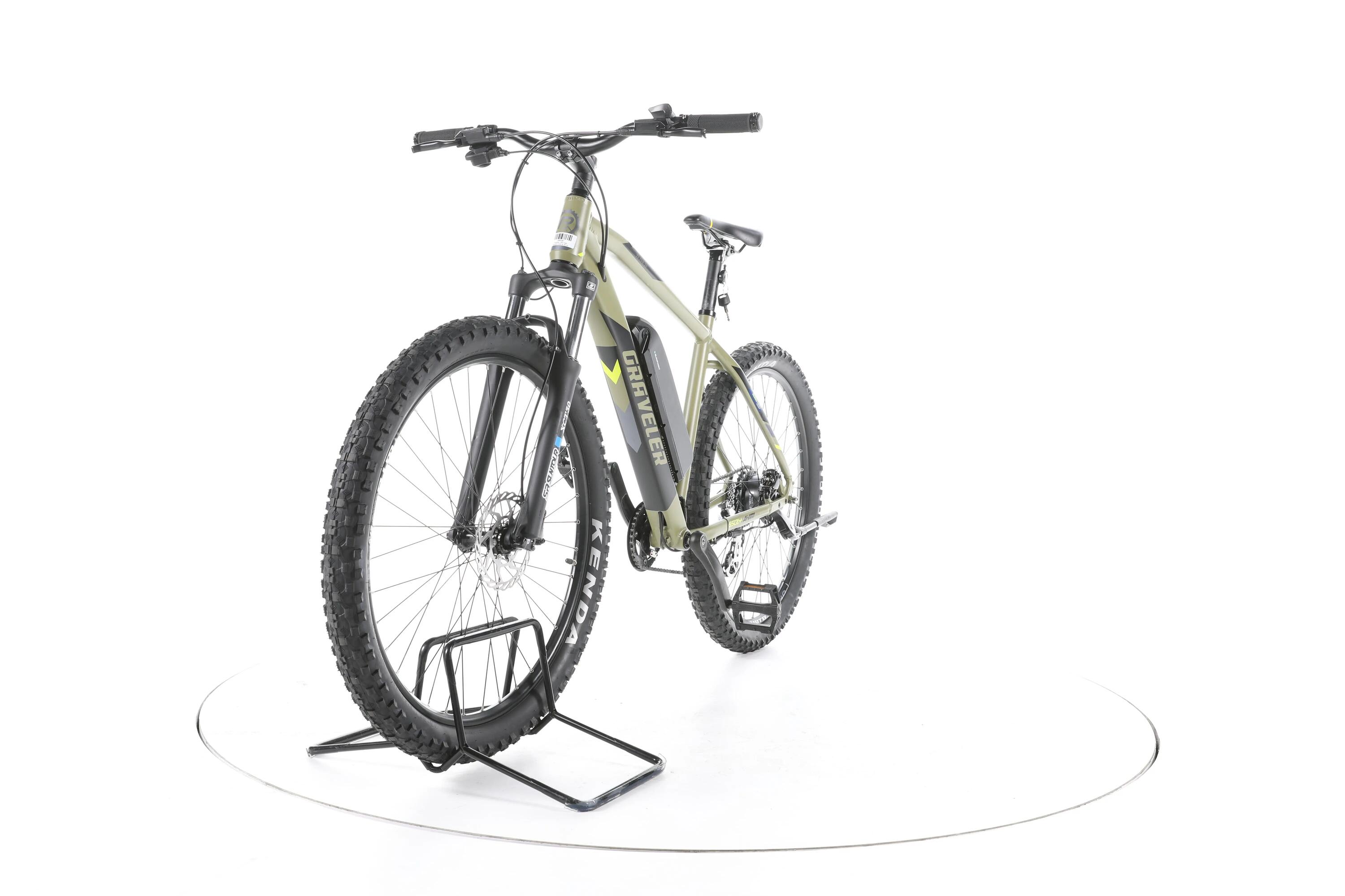 Második esély - Prophete Graveller e-mtb E-Bike - Nagyon jó állapotban 4/7