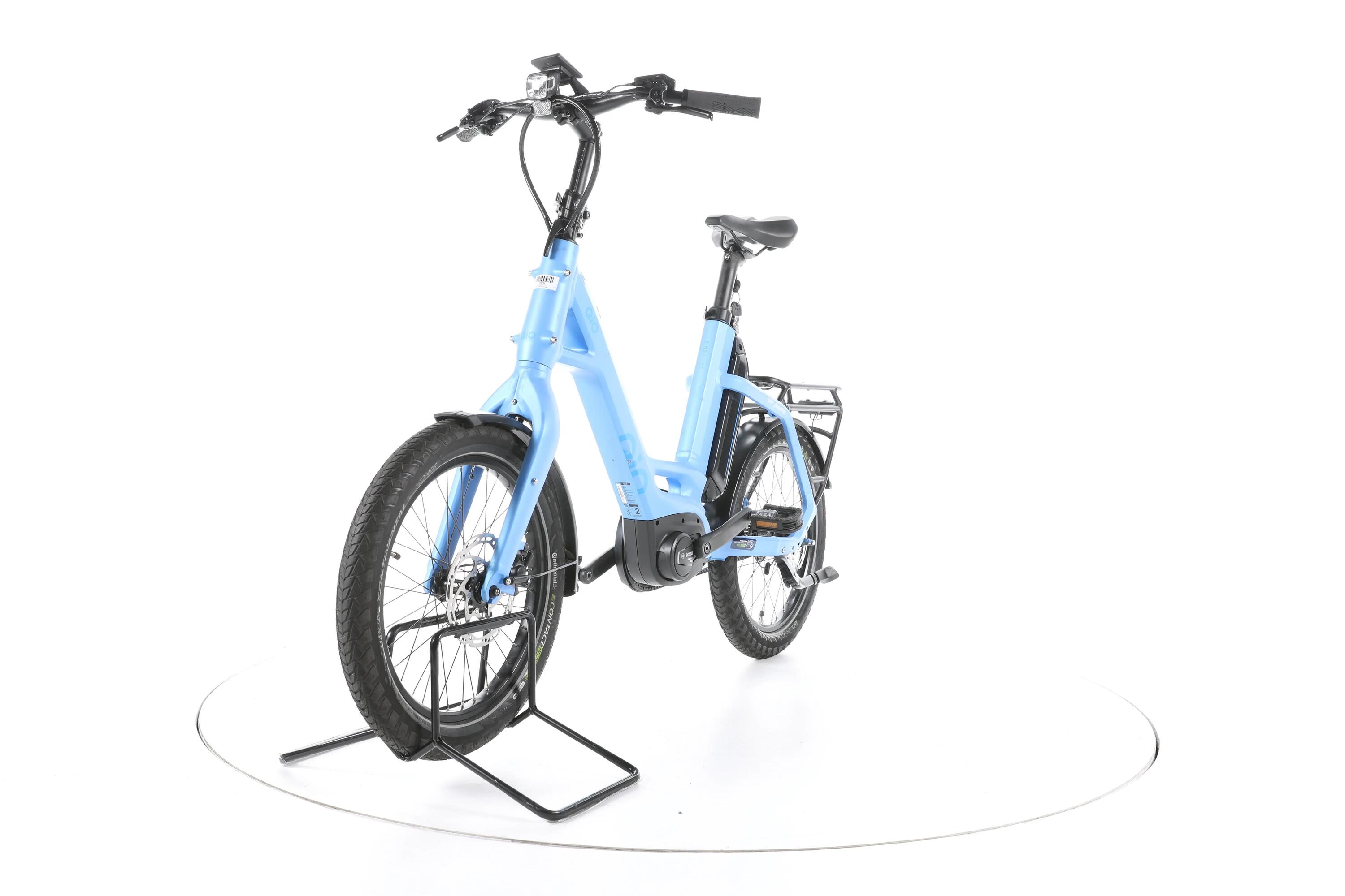 Második esély - QIO AP - 8 R Kompakt E-Bike   - Nagyon jó állapotban 4/7