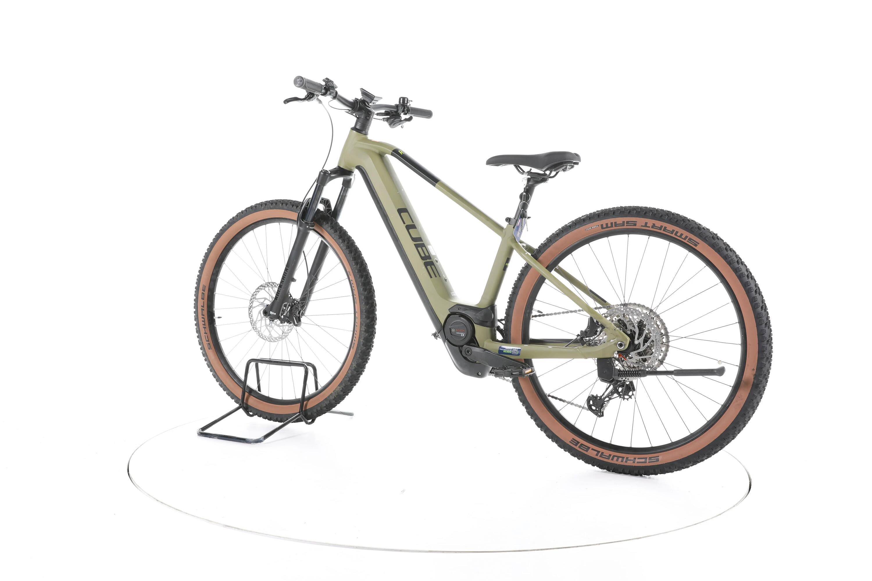 Második esély - Cube Reaction Hybrid Race 750 E-Bike - Nagyon jó állapotban 7/7