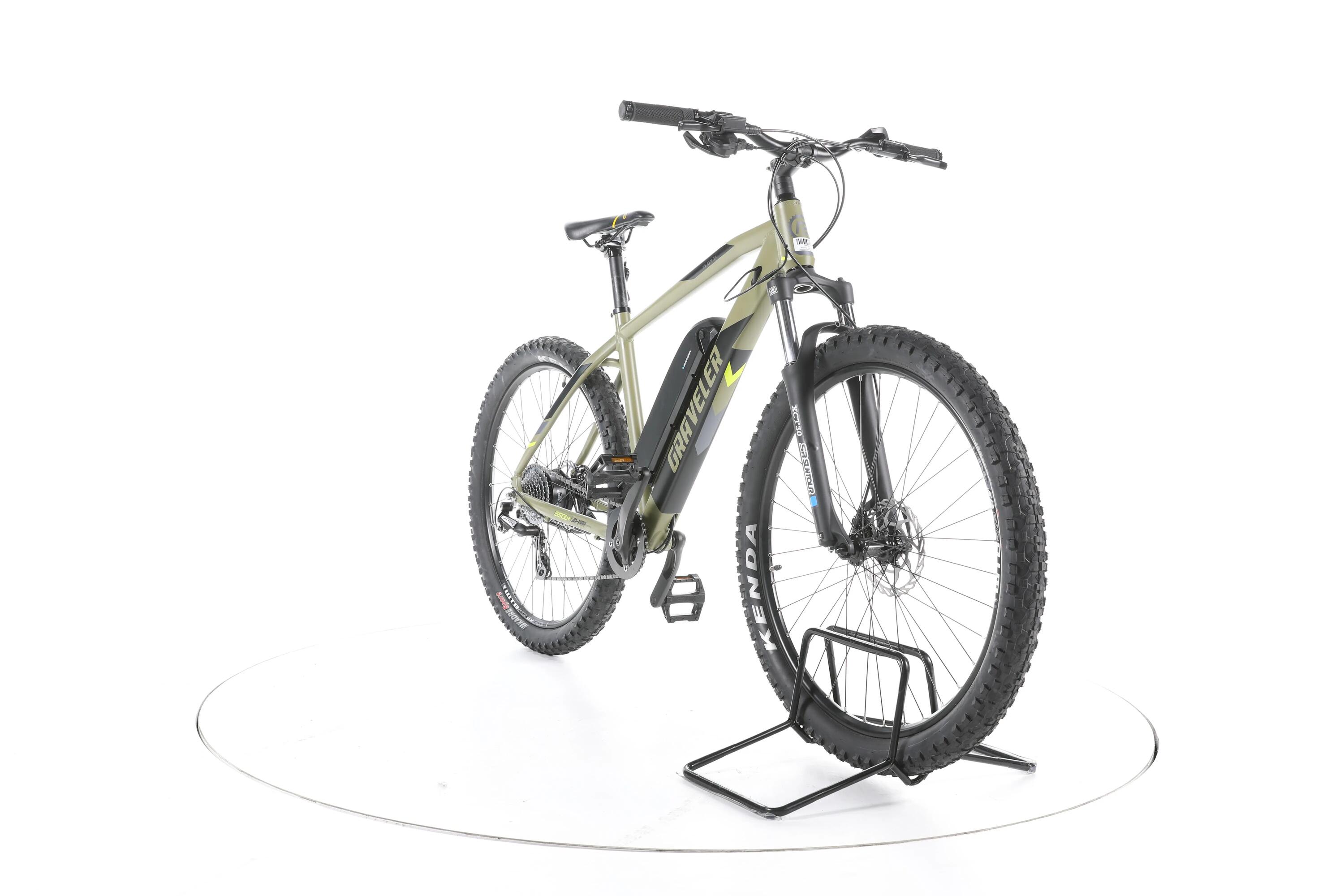 Második esély - Prophete Graveller e-mtb E-Bike - Nagyon jó állapotban 3/7