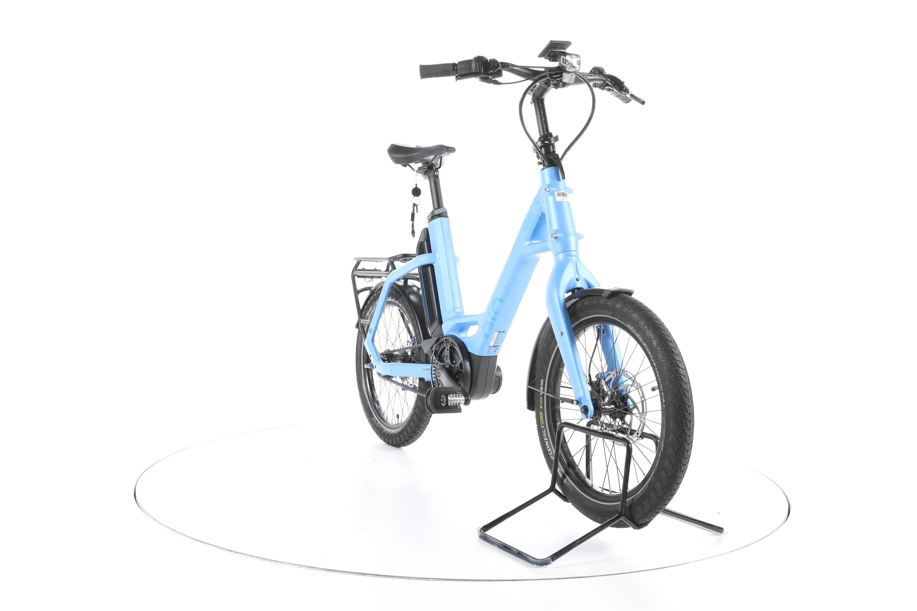 Második esély - QIO AP - 8 R Kompakt E-Bike   - Nagyon jó állapotban 3/7