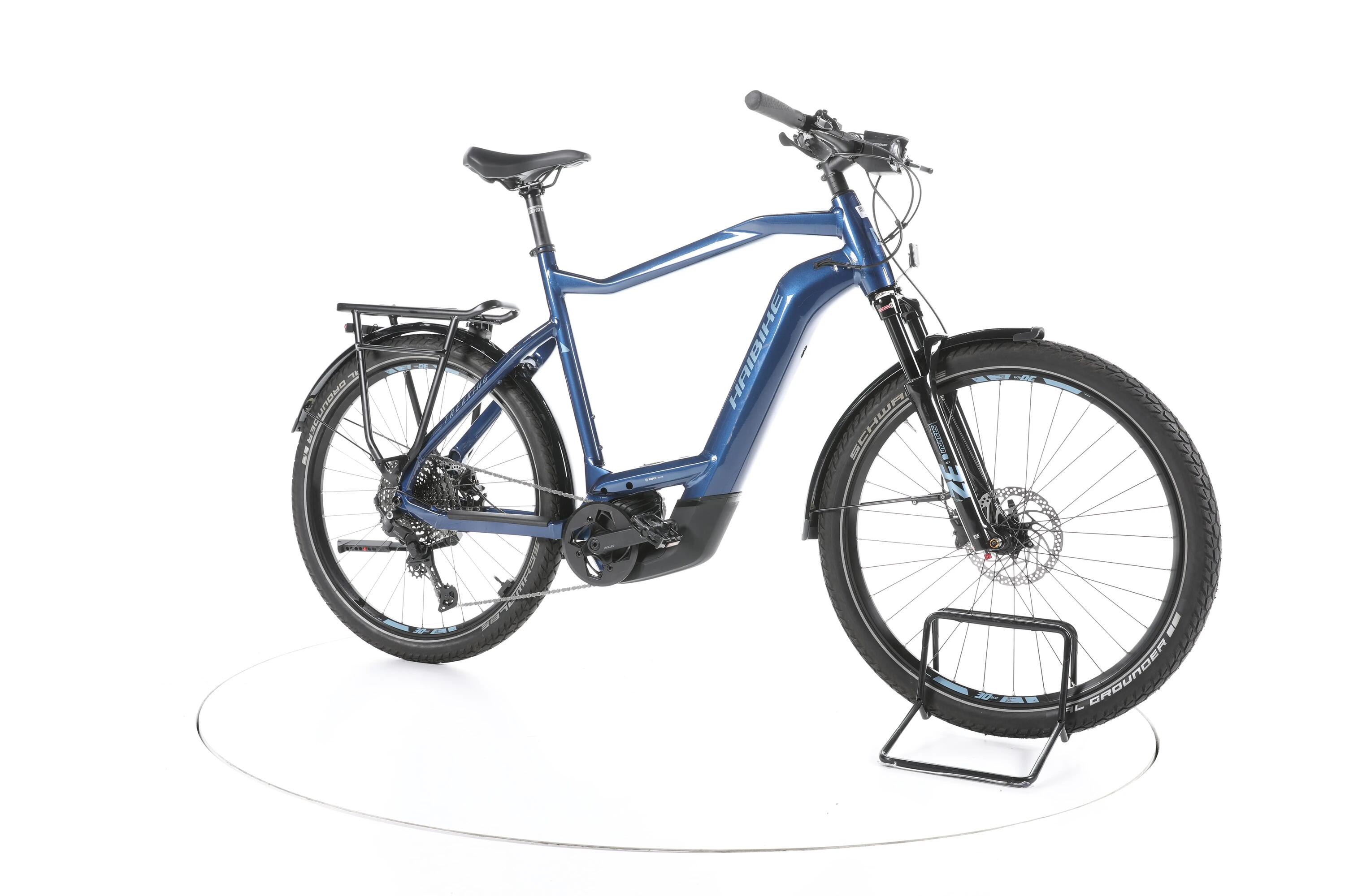 Second Life - Haibike Trekking 8 Trekking E-Bike - Stan dobry 2/7
