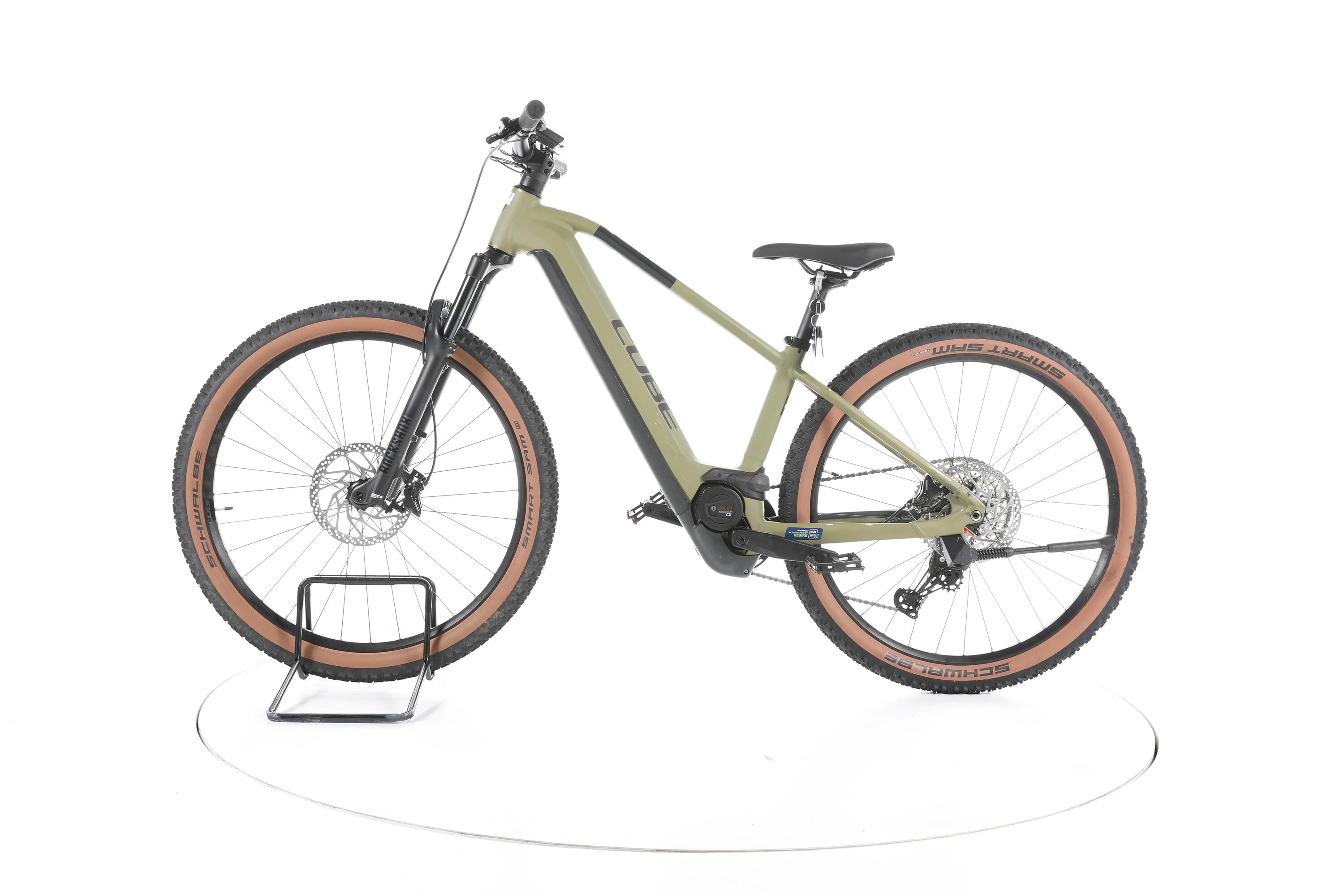 Második esély - Cube Reaction Hybrid Race 750 E-Bike - Nagyon jó állapotban 6/7