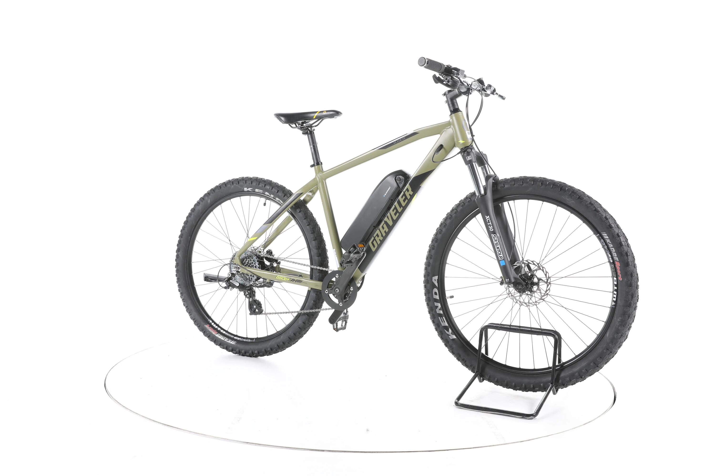 Második esély - Prophete Graveller e-mtb E-Bike - Nagyon jó állapotban 2/7