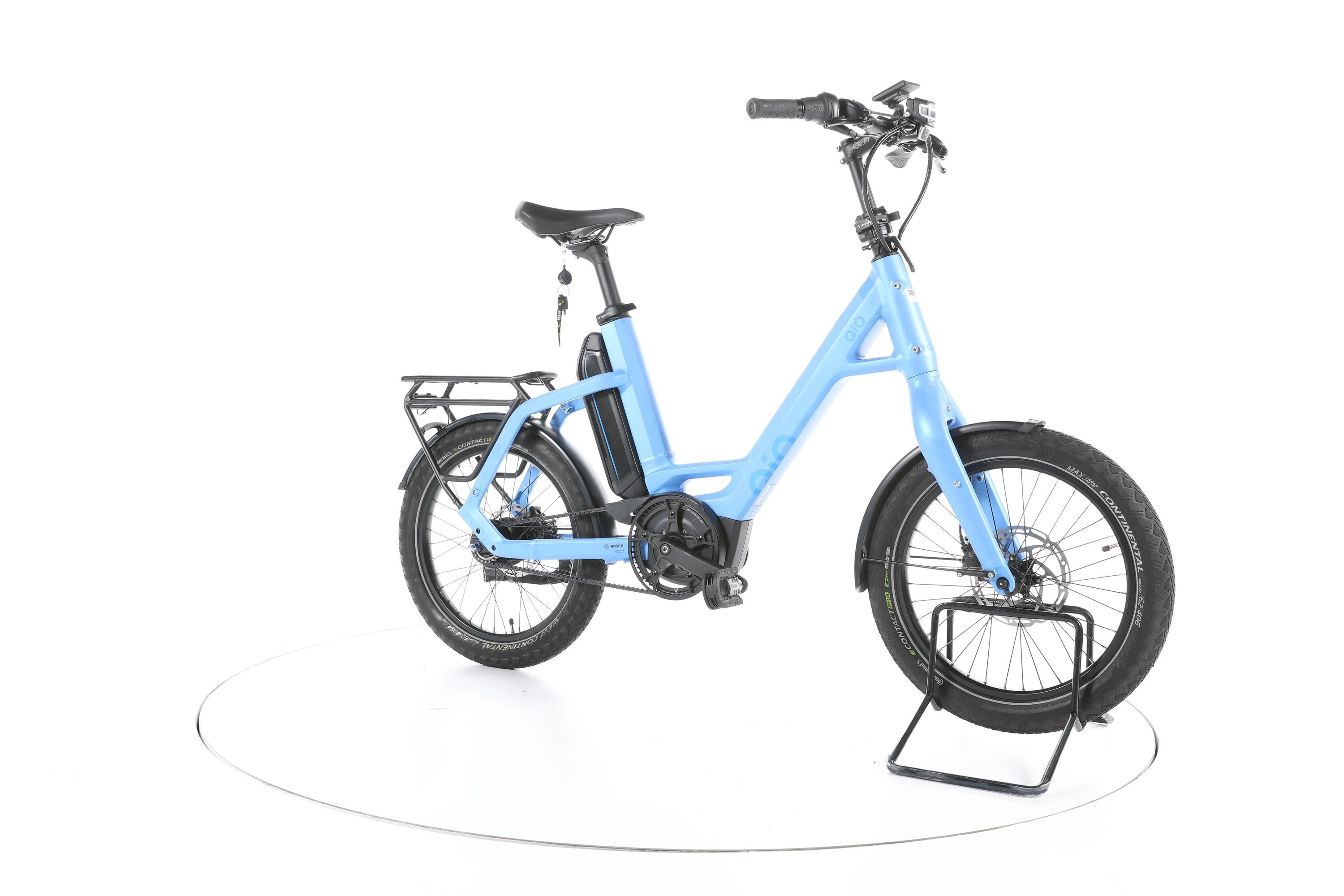 Második esély - QIO AP - 8 R Kompakt E-Bike   - Nagyon jó állapotban 2/7