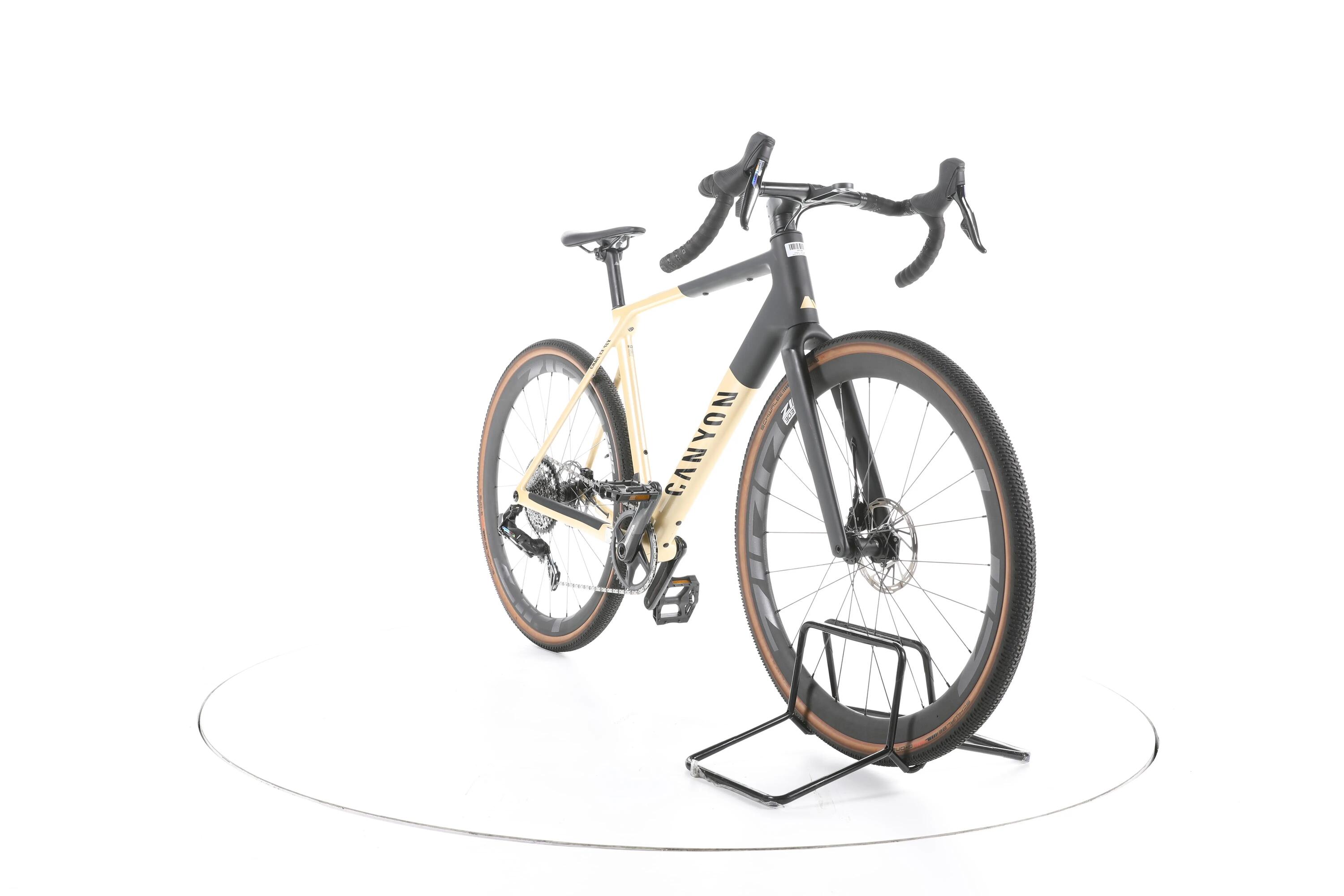 Second Life - Canyon Grail CF SLX 8 AXS Gravelbike Carbon  - Bardzo dobry stan 3/7