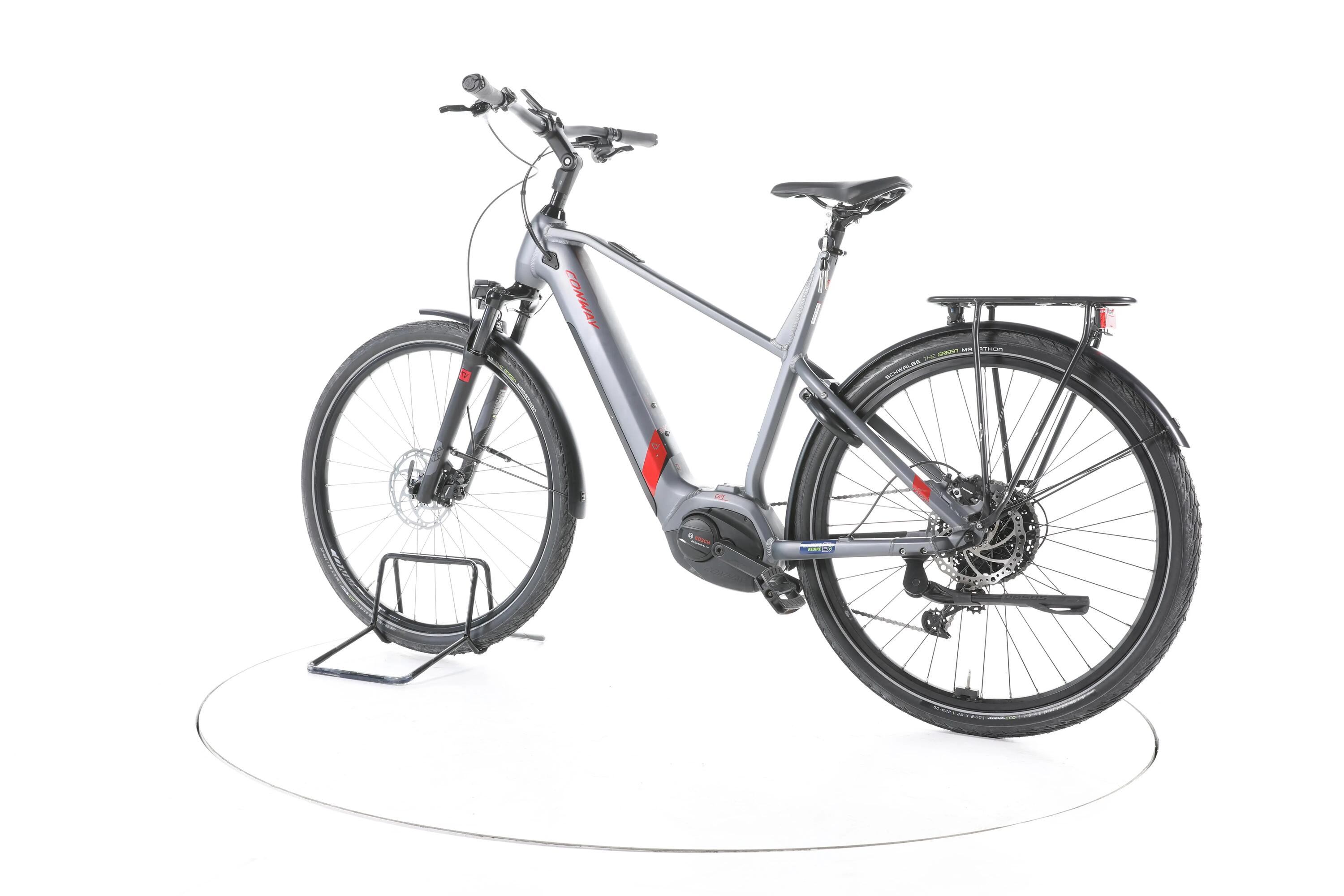 Second Life - Conway Cairon T 2.0 Trekking E-Bike - Bardzo dobry stan 7/7