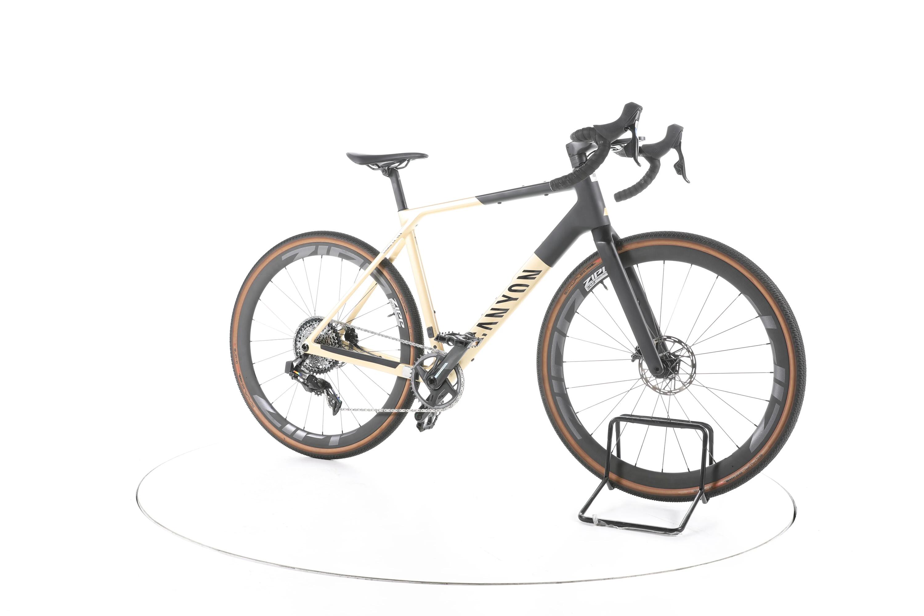 Second Life - Canyon Grail CF SLX 8 AXS Gravelbike Carbon  - Bardzo dobry stan 2/7