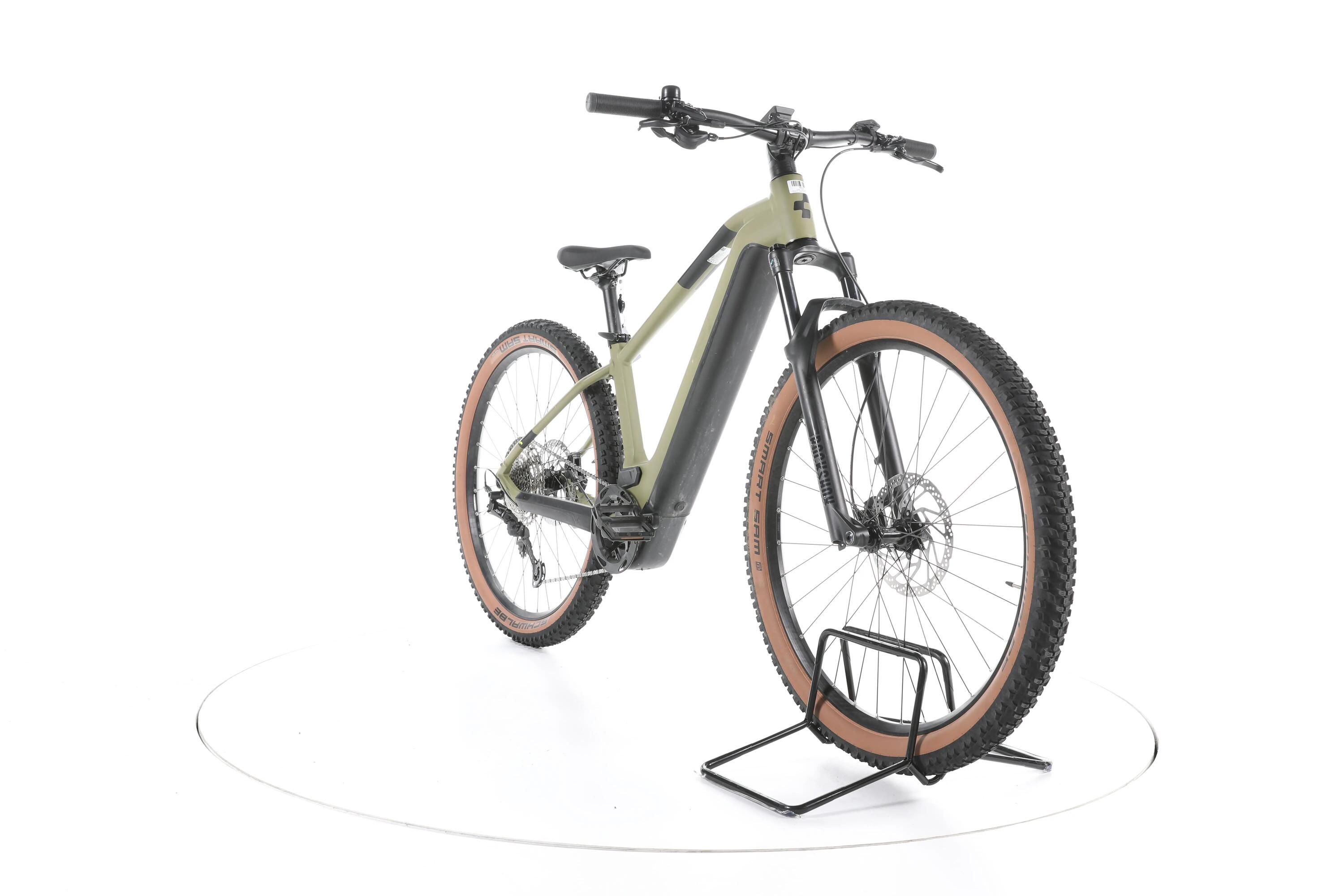 Második esély - Cube Reaction Hybrid Race 750 E-Bike - Nagyon jó állapotban 3/7