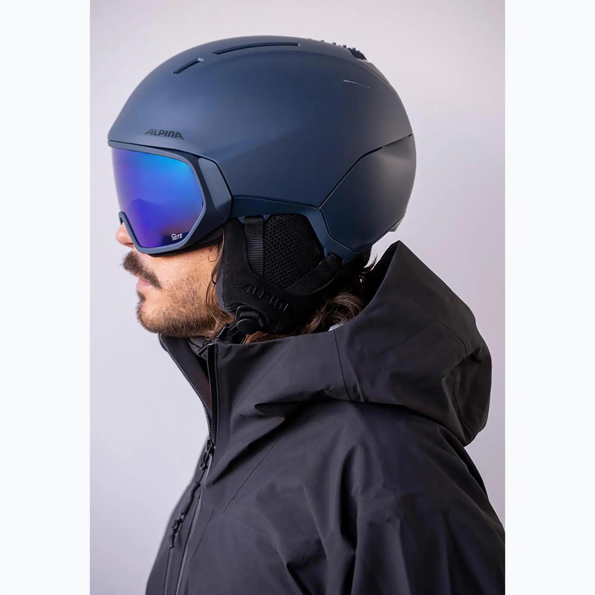 Kask narciarski Alpina Vizzard Q-Lite 6/7