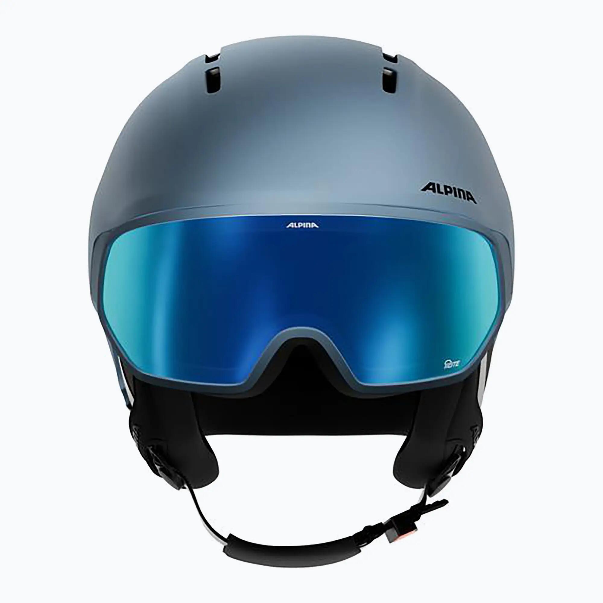 Kask narciarski Alpina Vizzard Q-Lite 3/7