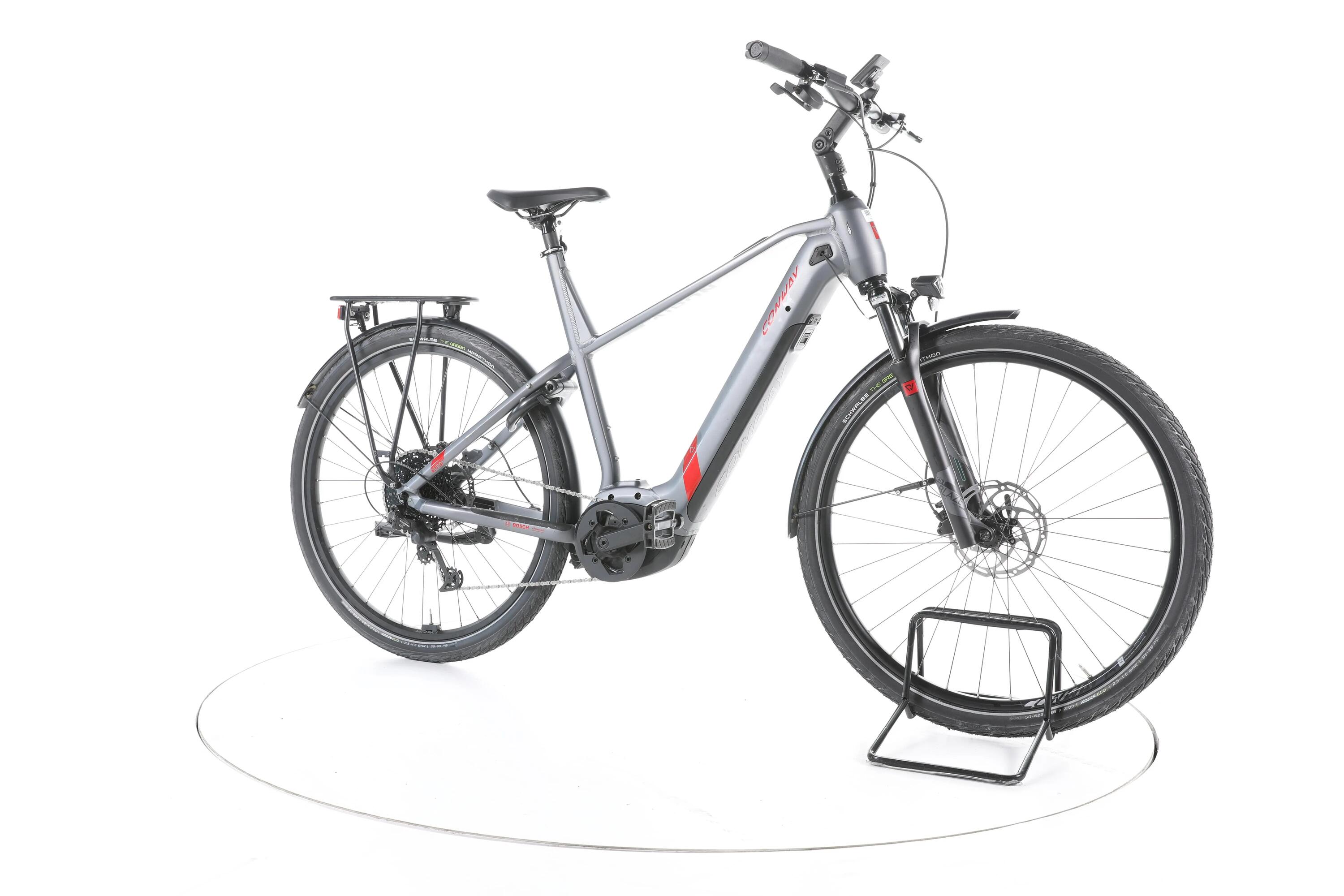 Second Life - Conway Cairon T 2.0 Trekking E-Bike - Bardzo dobry stan 2/7