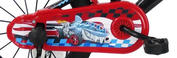 Rower dziecięcy Mattel HOT WHEELS 14" czarny 4/5