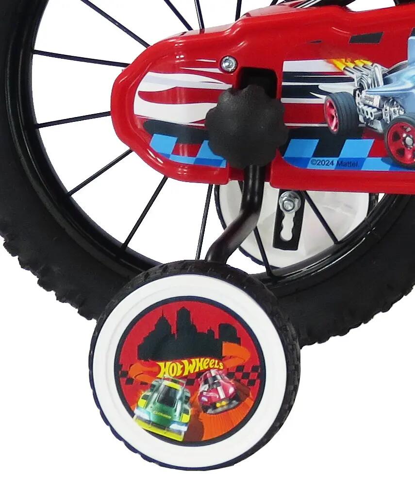 Rower dziecięcy Mattel HOT WHEELS 14" czarny 3/5