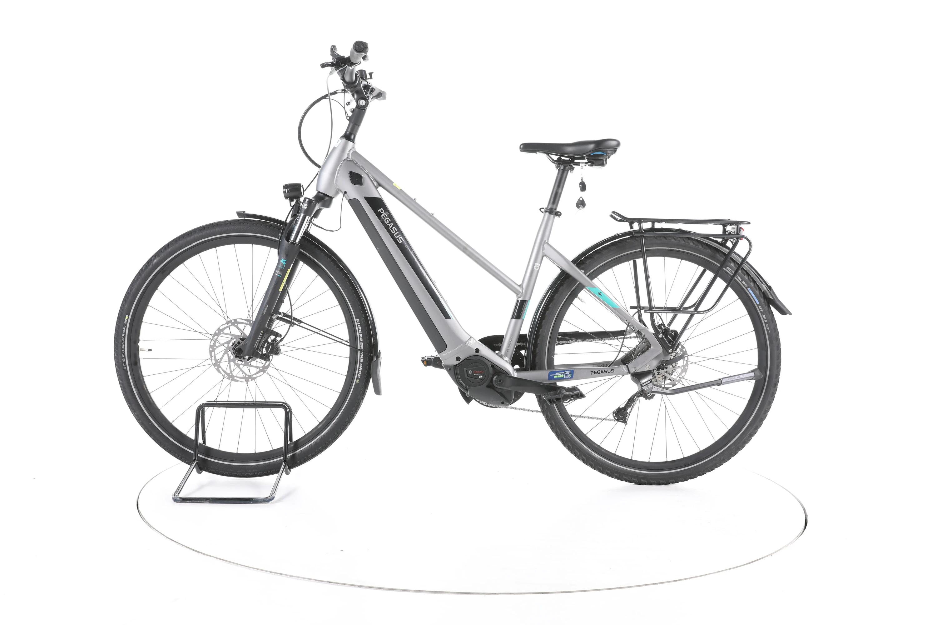 Second Life - Pegasus EVO CX Trekking E-Bike - Stan dobry 6/7