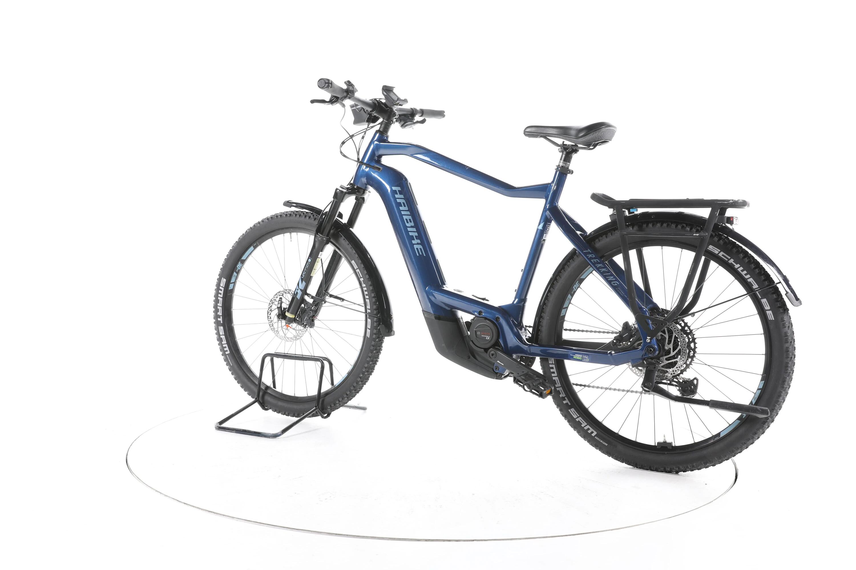 Second Life - Haibike SDURO Trekking E-Bike - Stan dobry 7/7