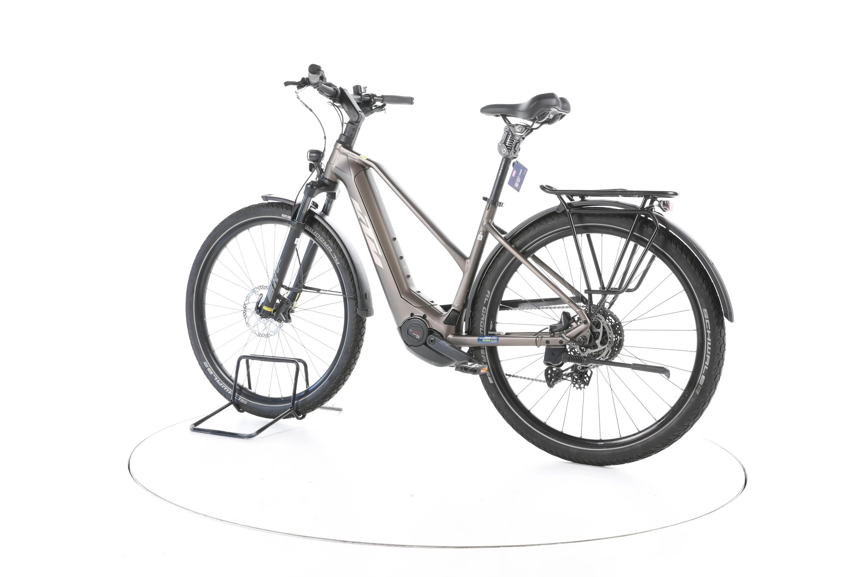 Második esély - KTM Macina GRAN 710 Trekking E-Bike - Nagyon jó állapotban 7/7