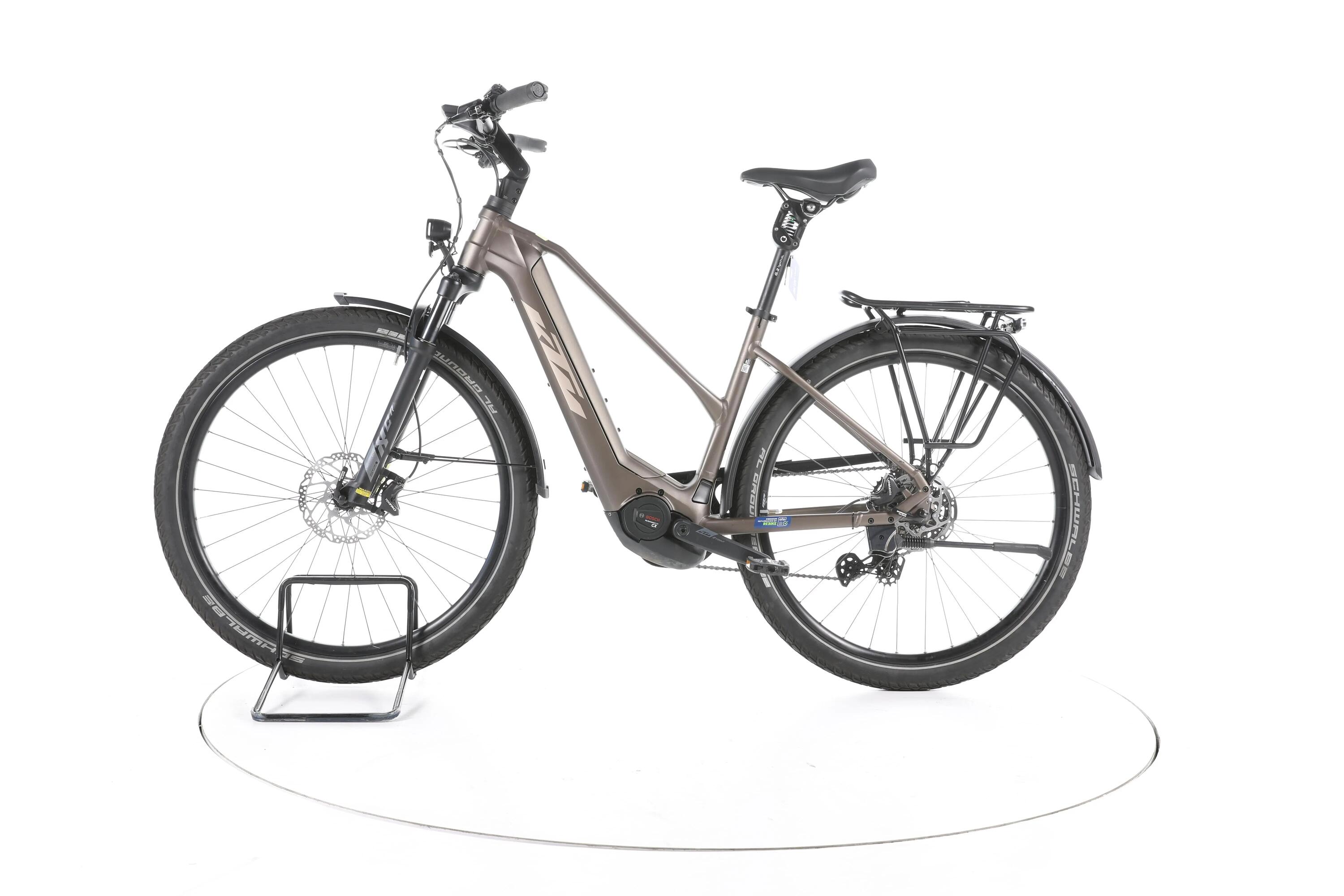 Második esély - KTM Macina GRAN 710 Trekking E-Bike - Nagyon jó állapotban 6/7