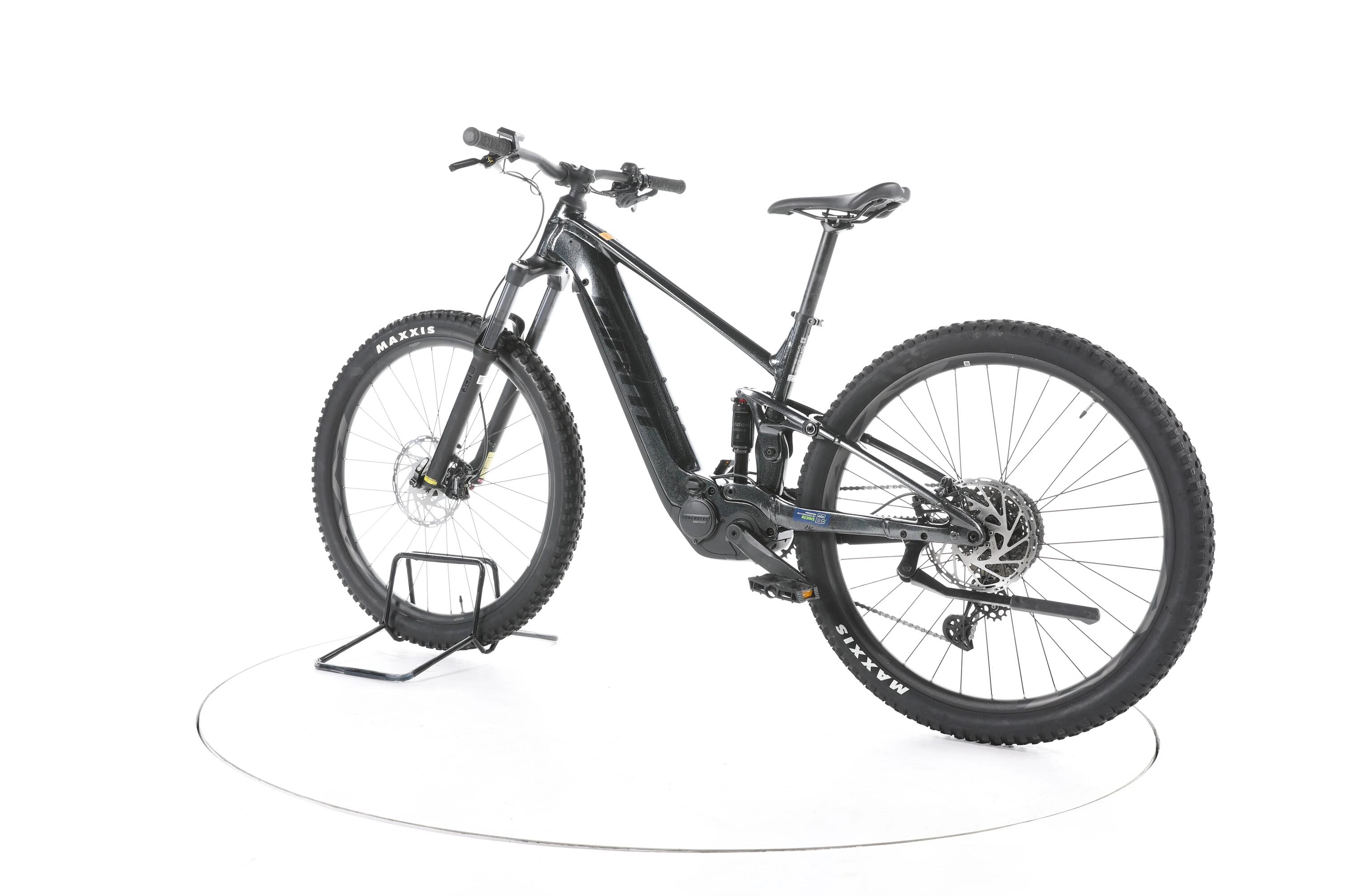 Második esély - Giant Stance E+2 E-Bike Fully - Nagyon jó állapotban 7/7