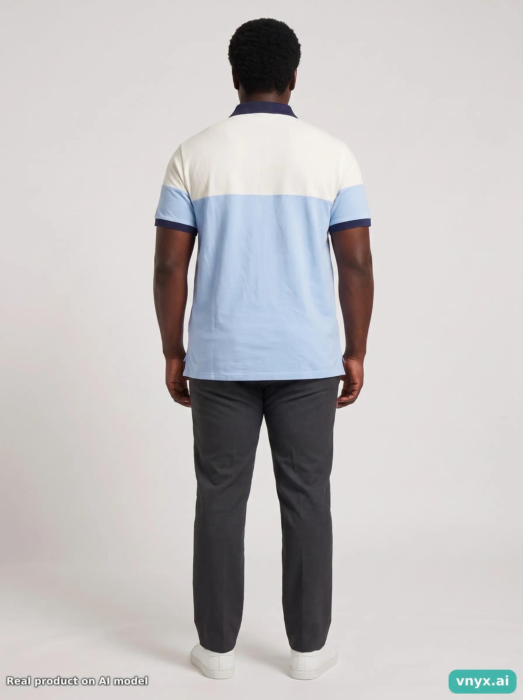 Second Life - Vintage Polo Ralph Lauren Sky Blue Polo Shirt Men L 4/5