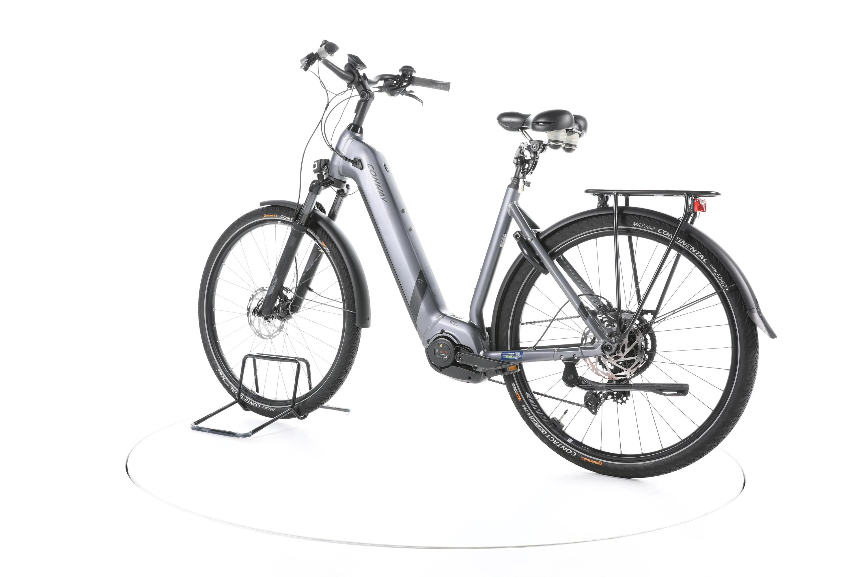 Második esély - Conway Cairon T 3.0 Trekking E-Bike   - Nagyon jó állapotban 7/7