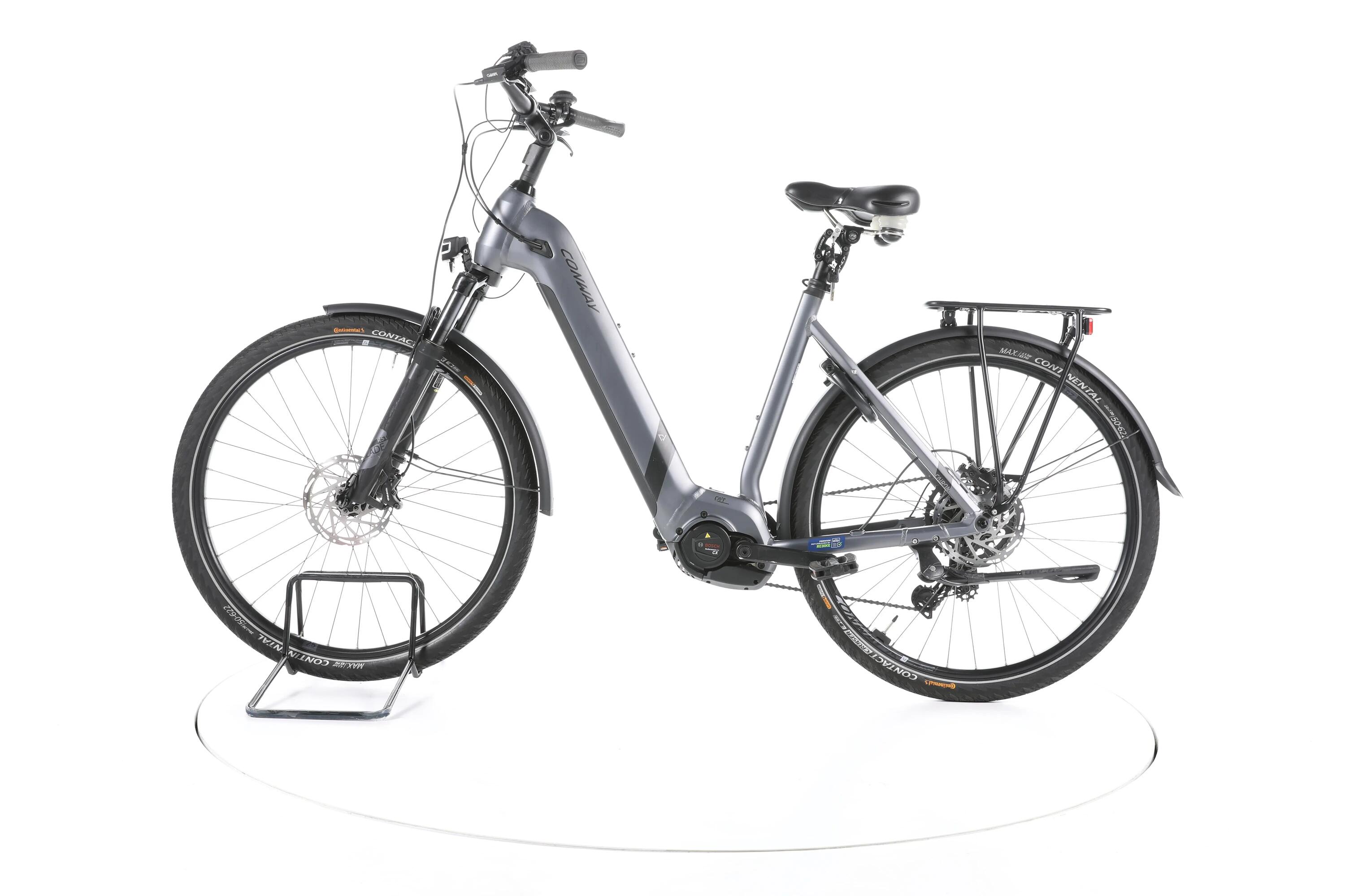 Második esély - Conway Cairon T 3.0 Trekking E-Bike   - Nagyon jó állapotban 6/7